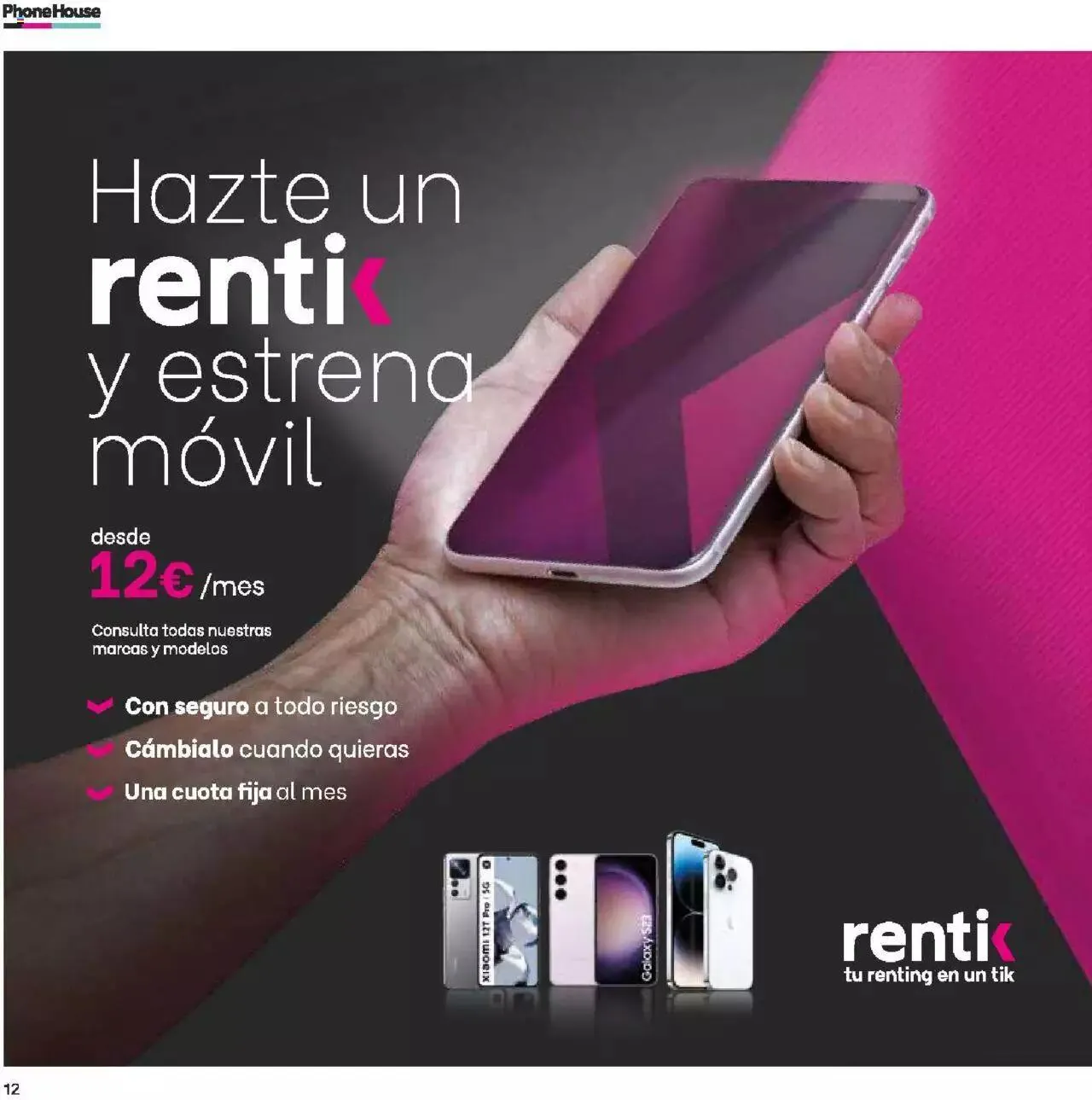 Catálogo de The Phone House folleto 20 de abril al 31 de diciembre 2023 - Página 12