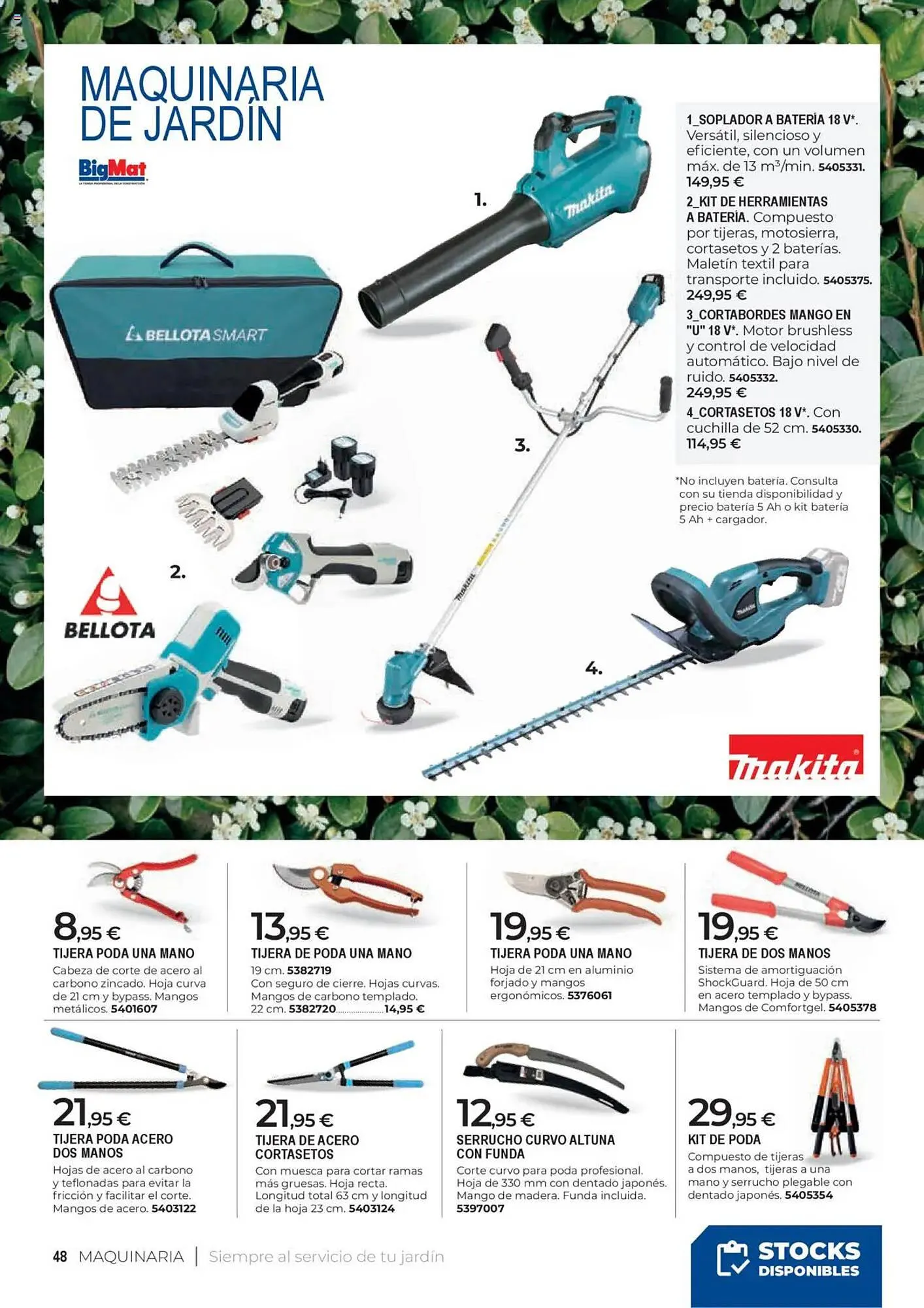 Catálogo de Folleto BigMat 18 de marzo al 31 de julio 2025 - Página 48