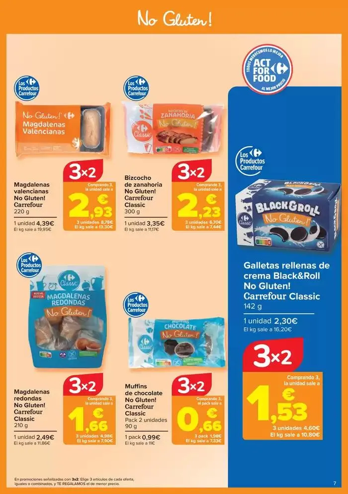 Catálogo de SIN GLUTEN 11 de abril al 21 de abril 2025 - Página 7