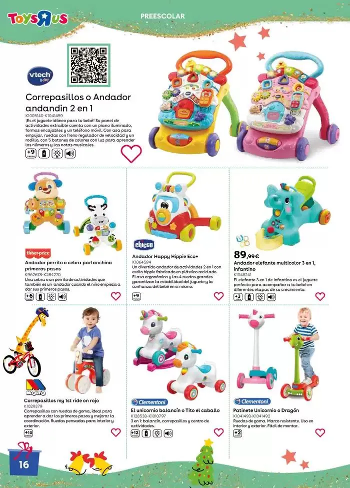 Catálogo de ¡La mejor Navidad del mundo!  18 de octubre al 5 de enero 2025 - Página 16