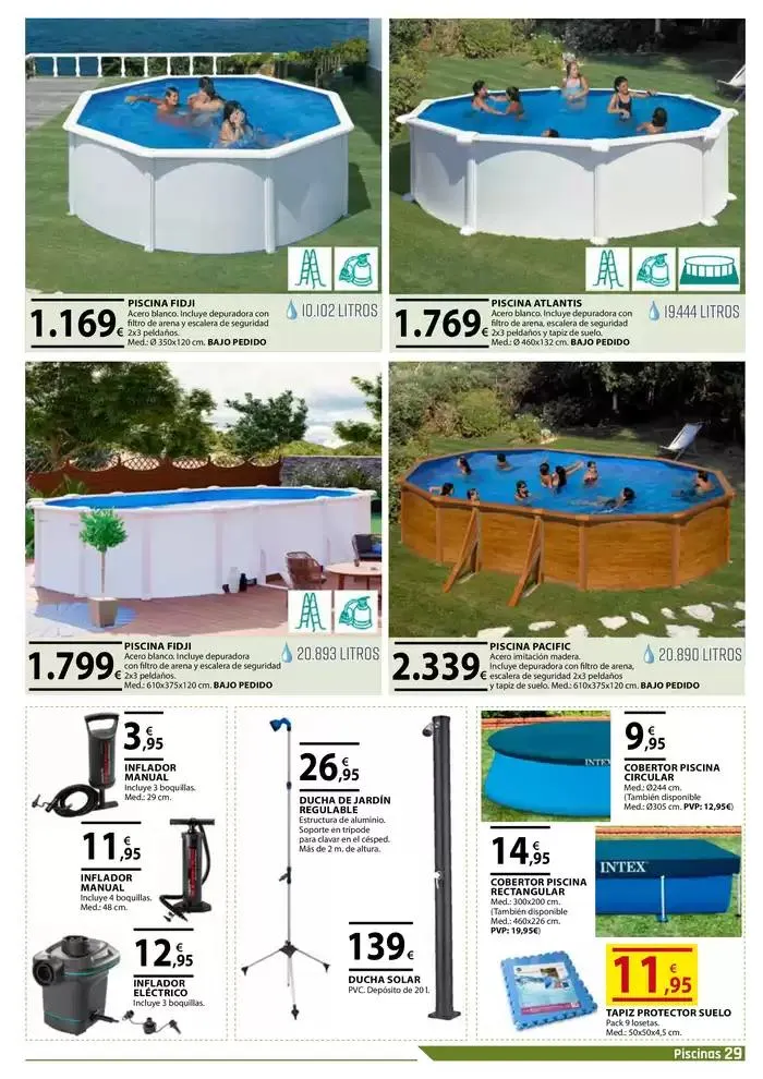 Catálogo de JARDINES Y TERRAZAS 2025 8 de mayo al 15 de julio 2025 - Página 29