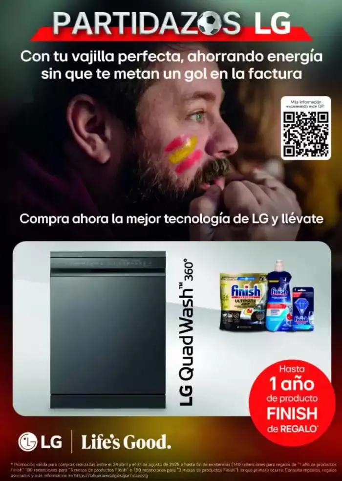 Catálogo de Partidazos LG 7 de mayo al 31 de agosto 2025 - Página 5