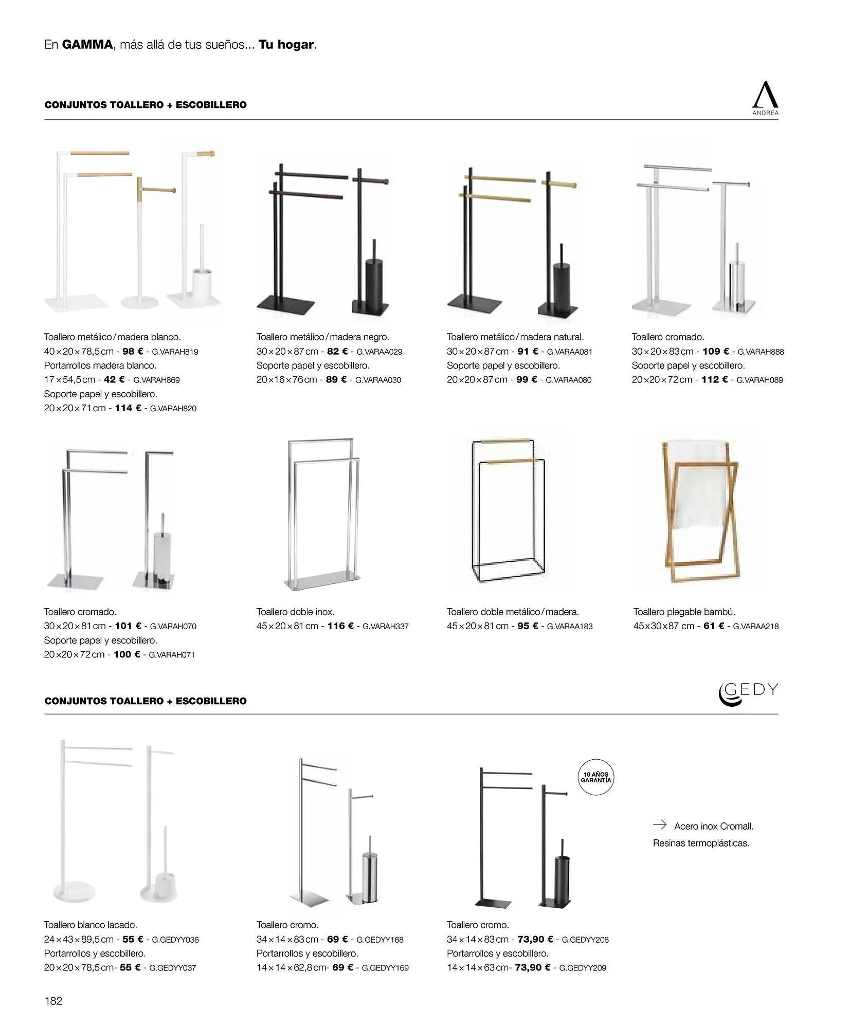 Catálogo de Folleto Grup Gamma 1 de febrero al 31 de diciembre 2023 - Página 181