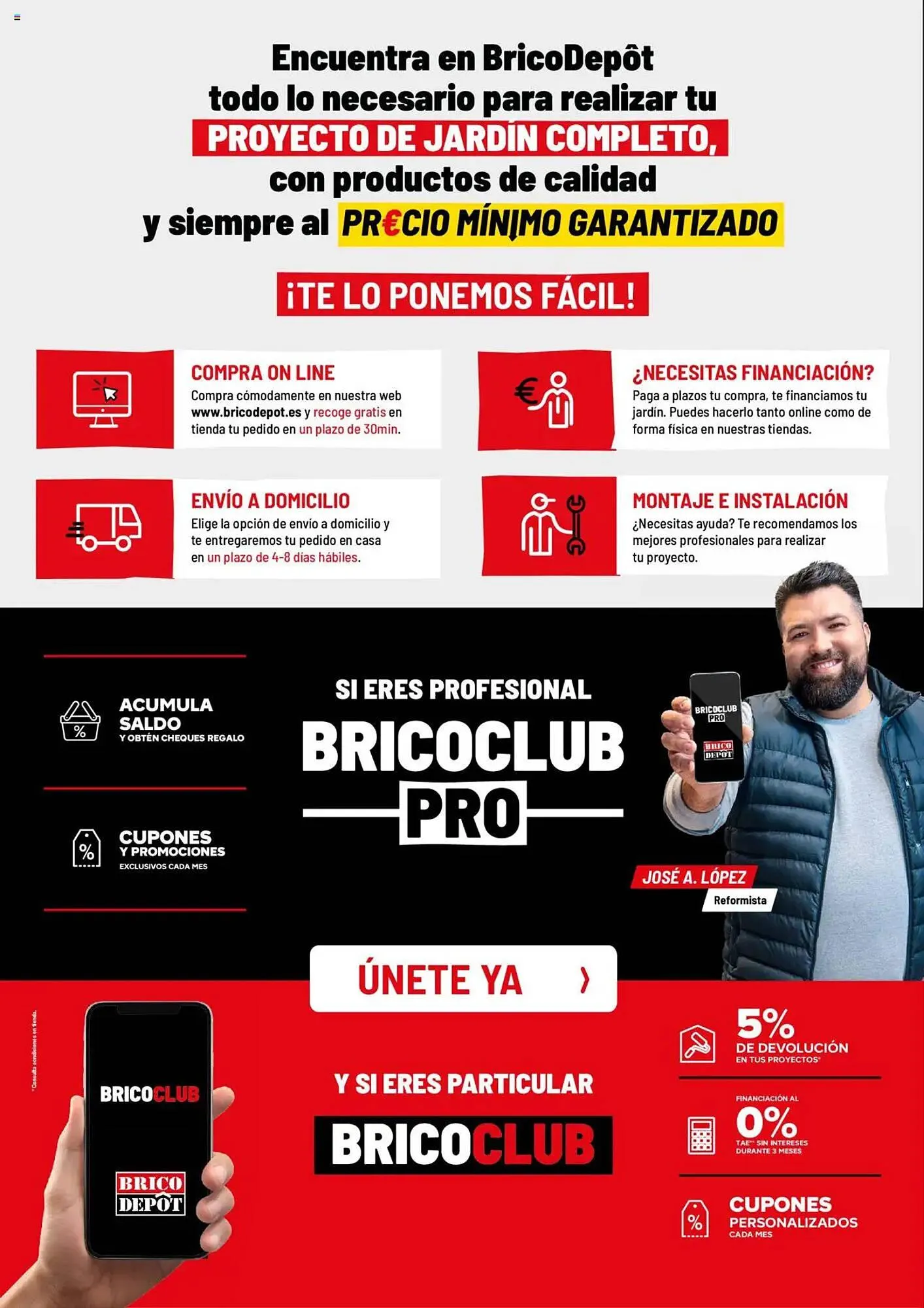 Catálogo de Folleto Brico Depôt 25 de abril al 31 de diciembre 2025 - Página 2