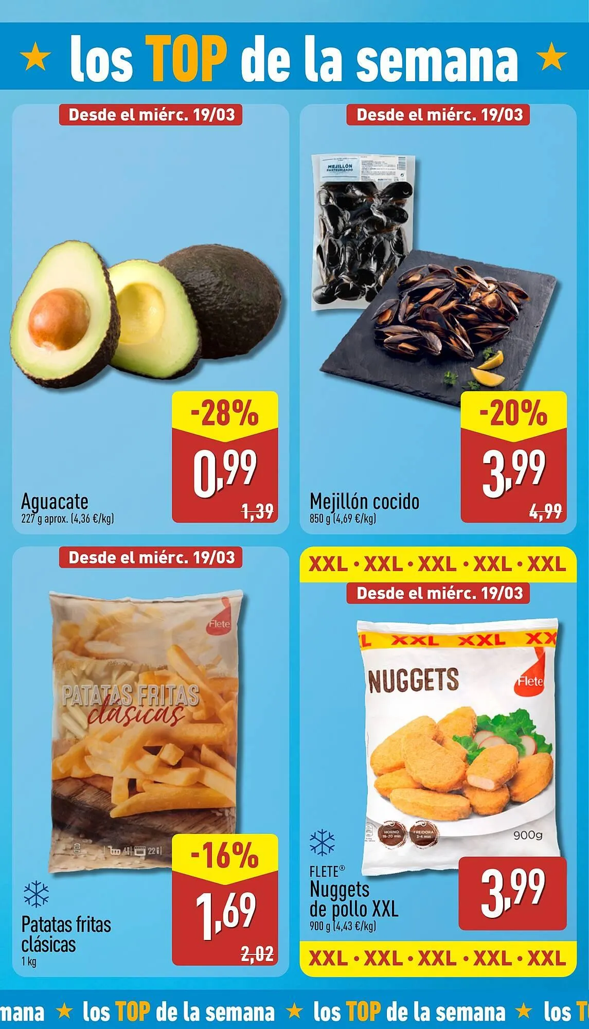 Catálogo de Folleto ALDI 19 de marzo al 25 de marzo 2025 - Página 2