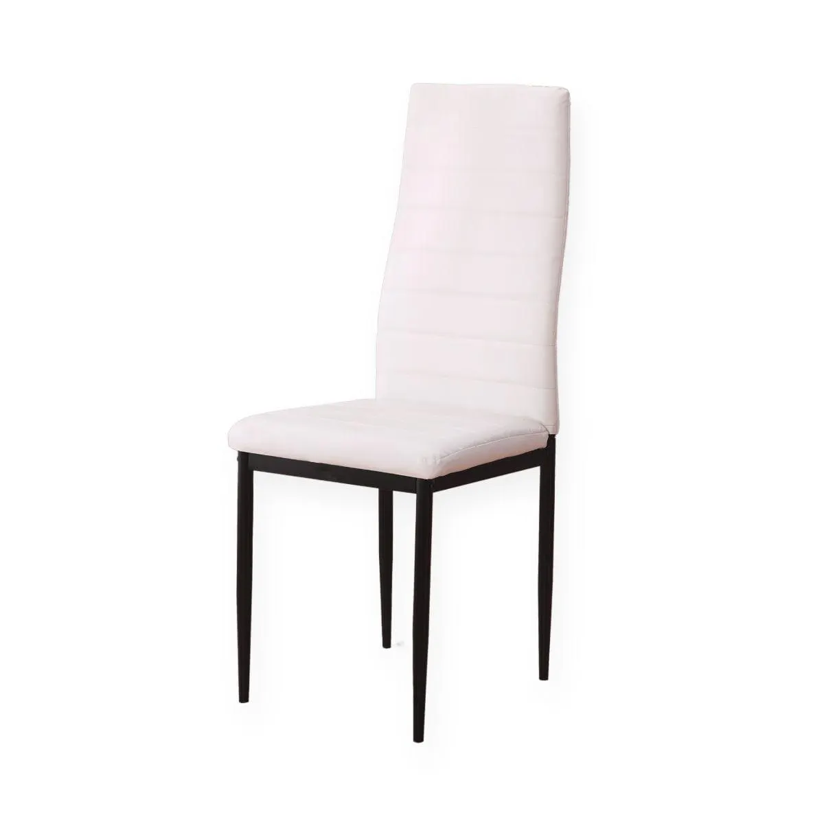 Silla Emiset acolchado polipiel 97x44x49 cm