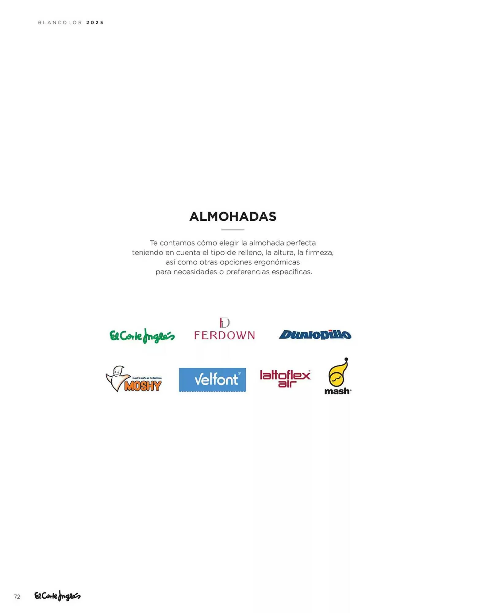 Catálogo de Folleto El Corte Inglés 22 de enero al 28 de febrero 2025 - Página 72