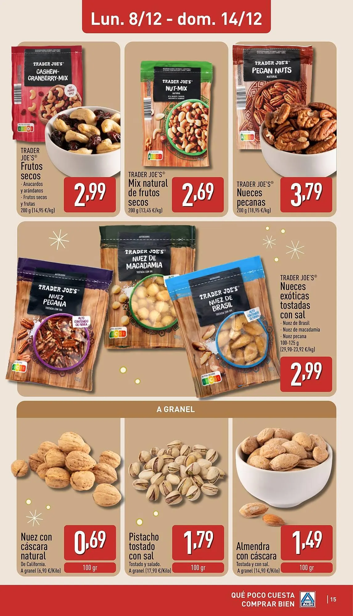 Catálogo de Folleto ALDI 8 de diciembre al 14 de diciembre 2025 - Página 15