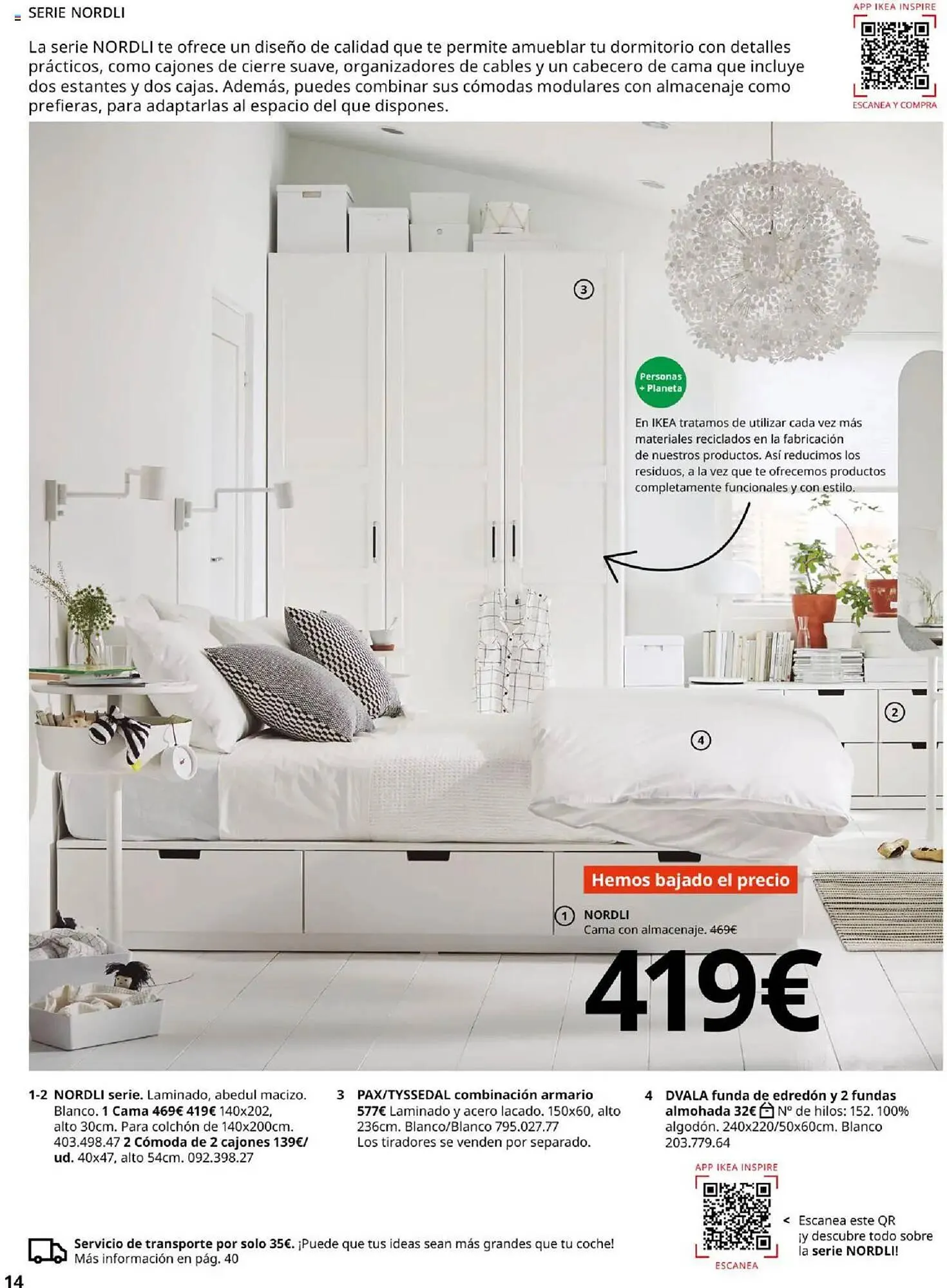 Catálogo de Folleto IKEA 4 de febrero al 31 de agosto 2025 - Página 14