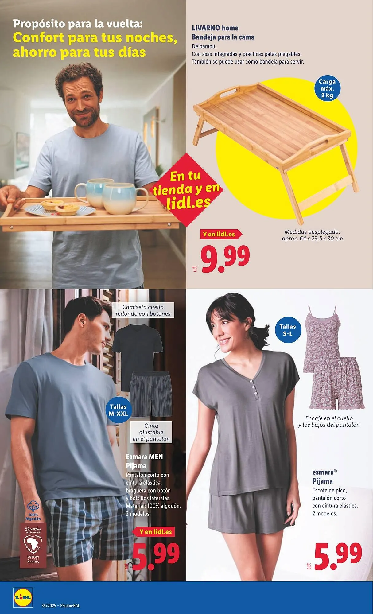 Catálogo de Folleto Lidl 25 de agosto al 31 de agosto 2025 - Página 6