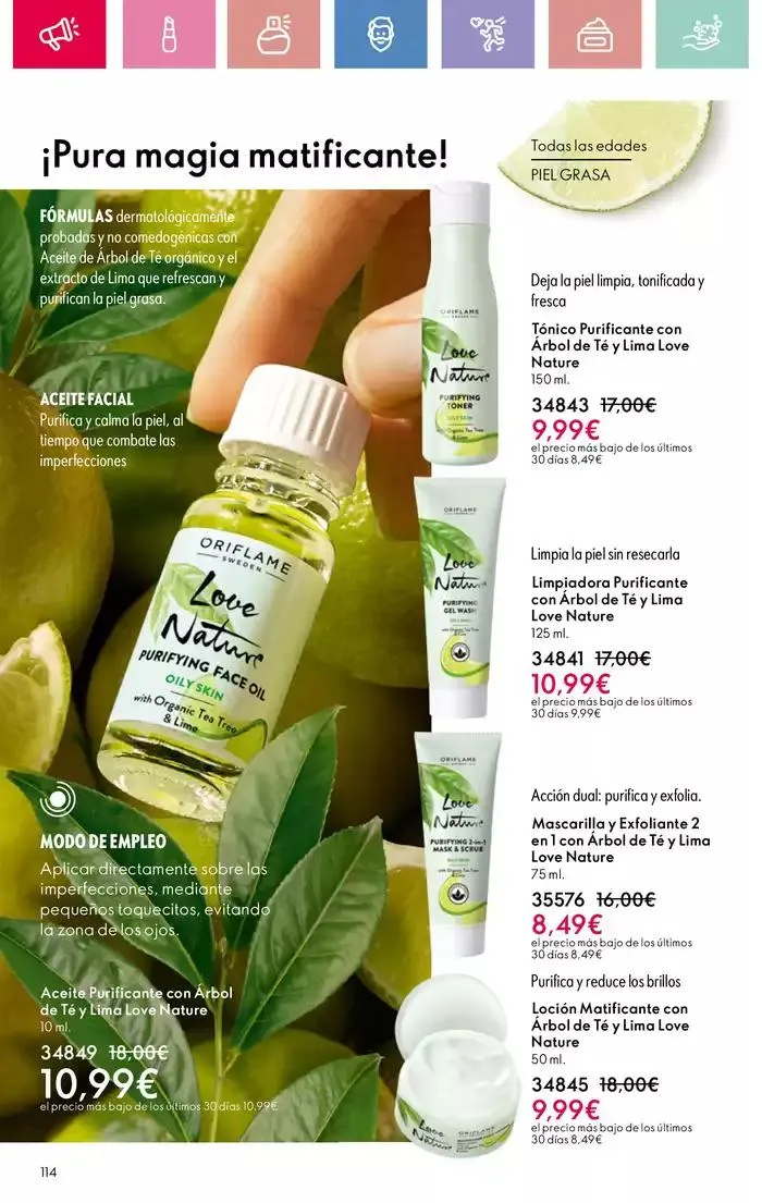 Catálogo de Catálogo Oriflame 9 de Marzo 29 de Marzo 9 de marzo al 29 de marzo 2025 - Página 114