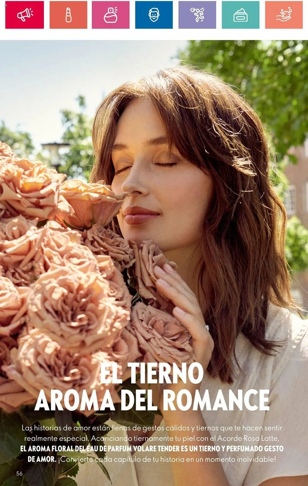 Catálogo de Folleto Oriflame 7 de mayo al 27 de mayo 2024 - Página 56