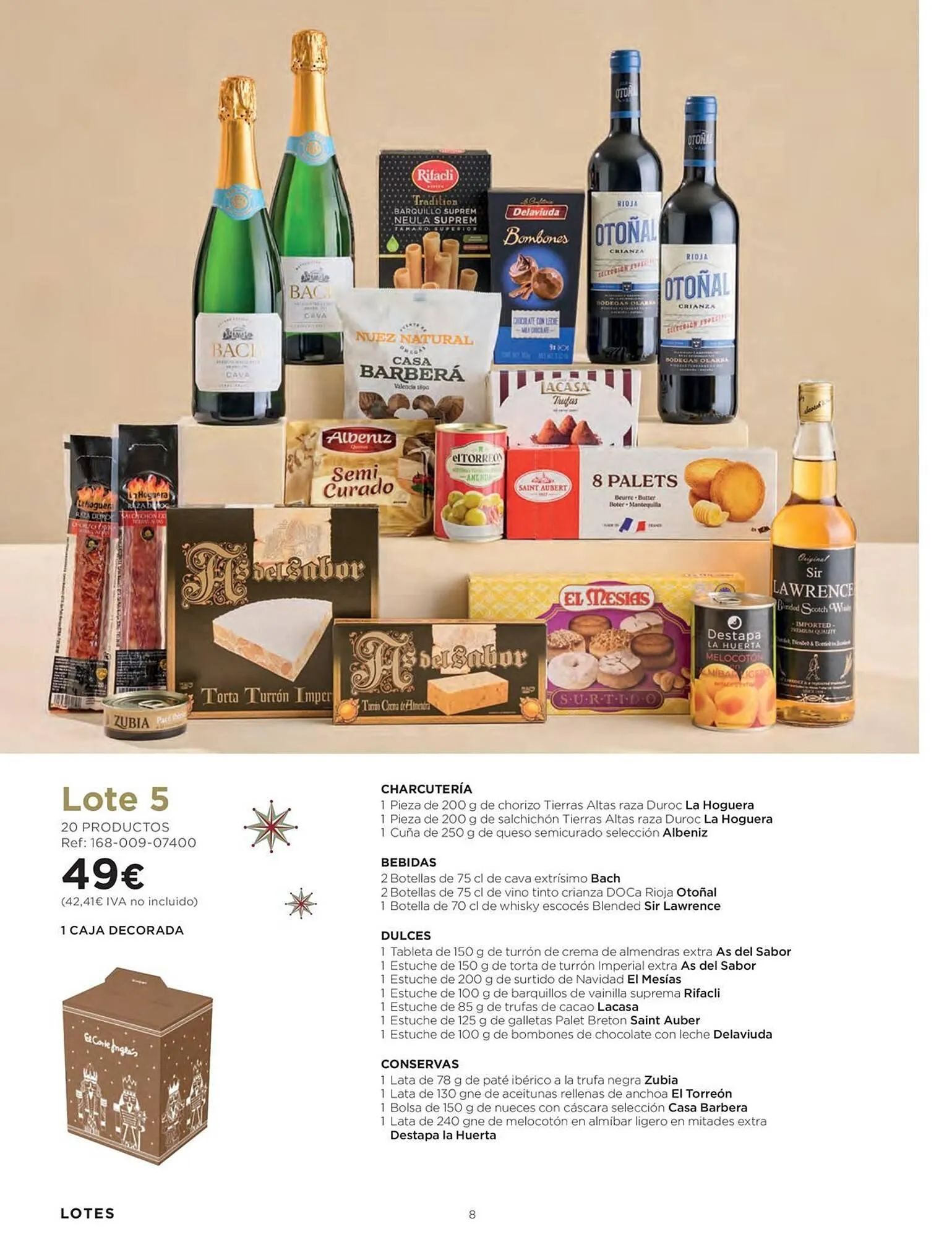 Catálogo de Catálogo El Corte Inglés 3 de octubre al 5 de enero 2026 - Página 8