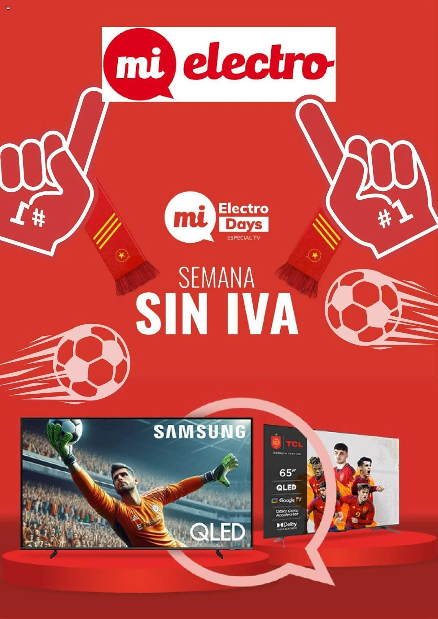 Catálogo de Folleto Mi electro 5 de junio al 5 de julio 2024 - Página 1