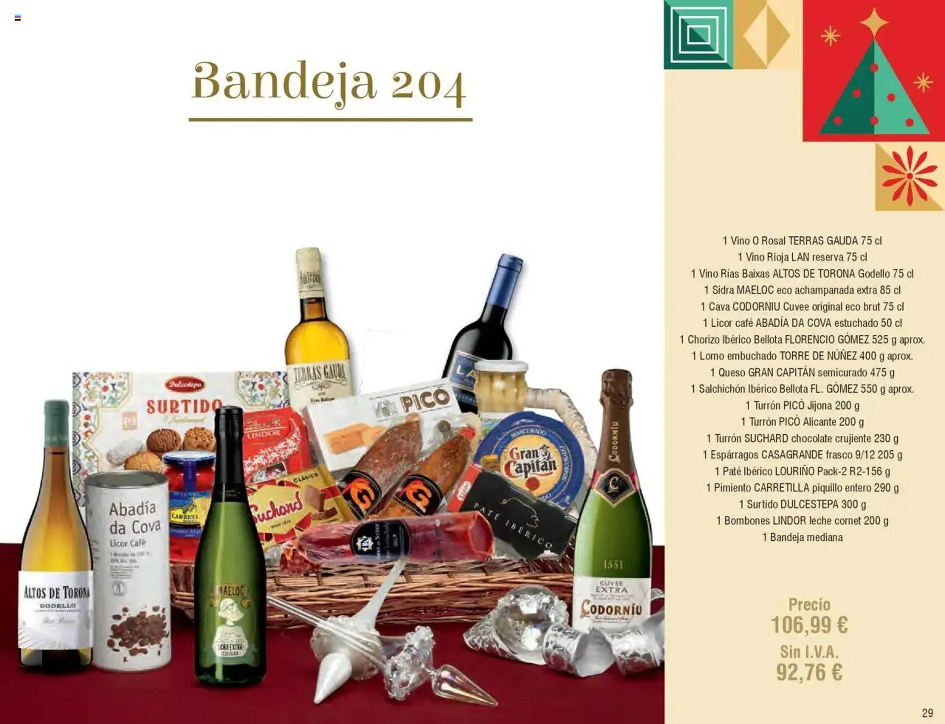 Catálogo de Folleto FROIZ 16 de octubre al 31 de diciembre 2025 - Página 29