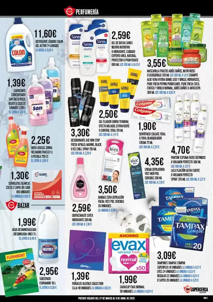 Catálogo de Del 27 de marzo al 9 de abril 27 de marzo al 9 de abril 2025 - Página 7