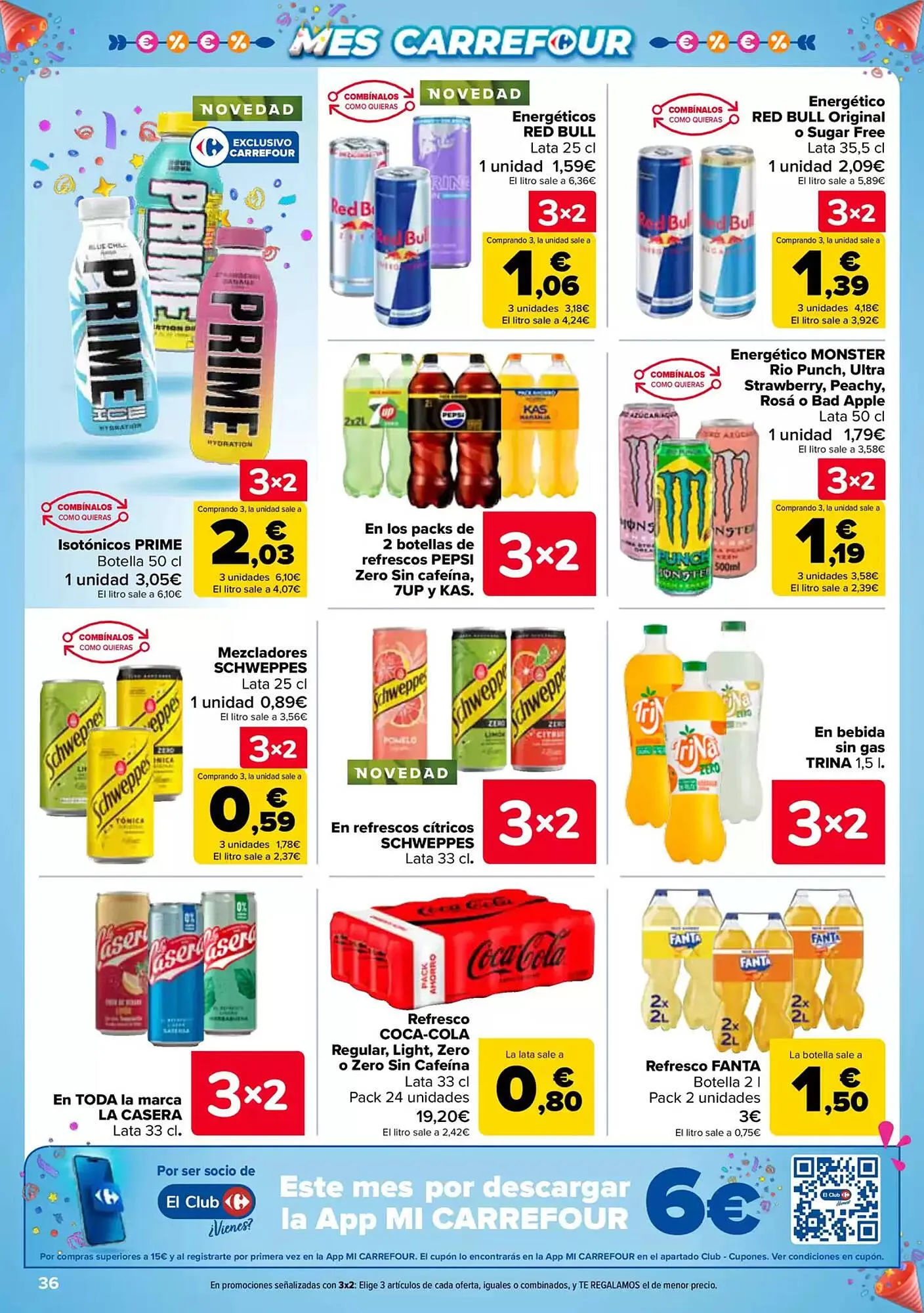 Catálogo de Folleto Carrefour 22 de abril al 12 de mayo 2025 - Página 36