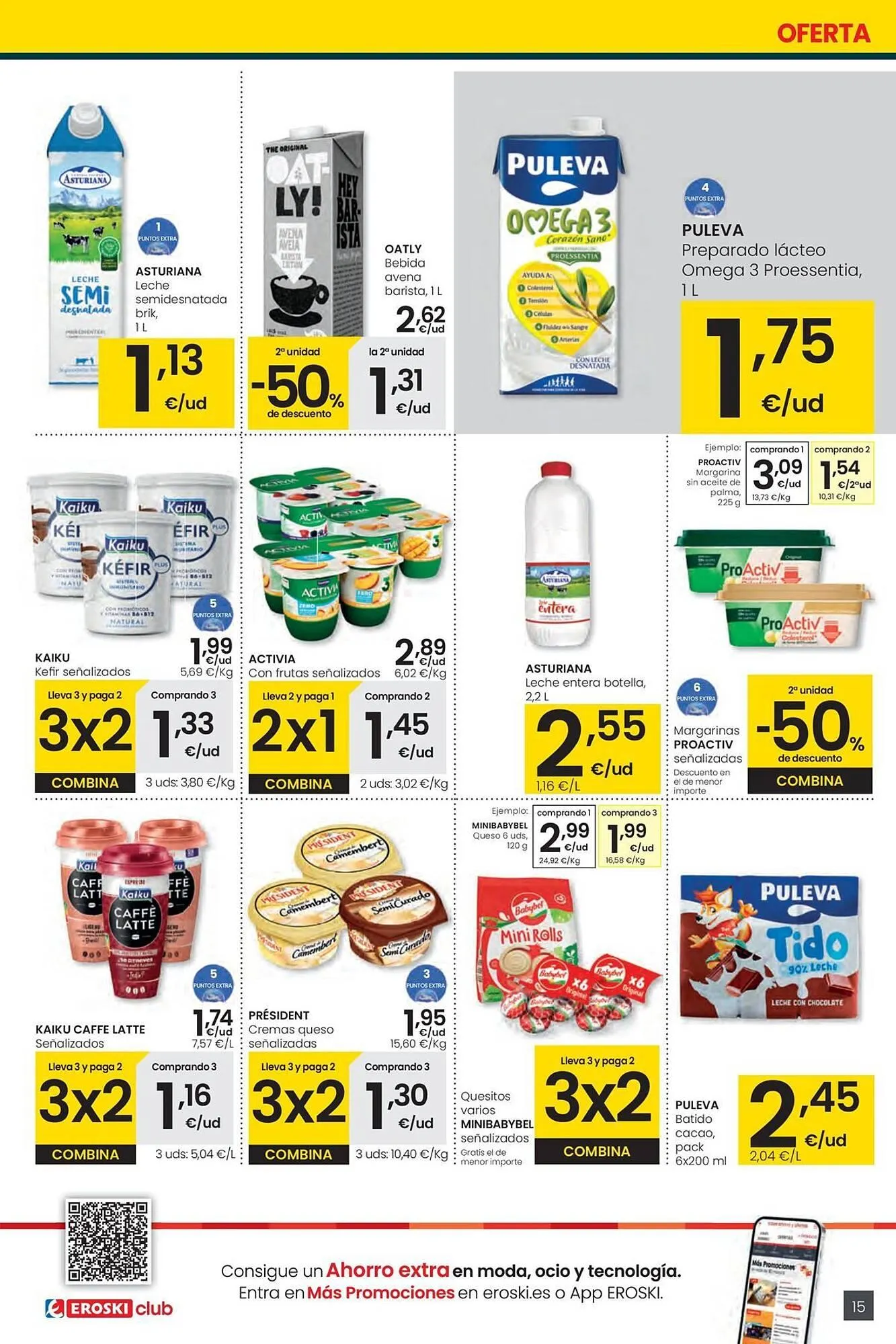 Catálogo de Folleto Eroski 30 de octubre al 11 de noviembre 2025 - Página 15