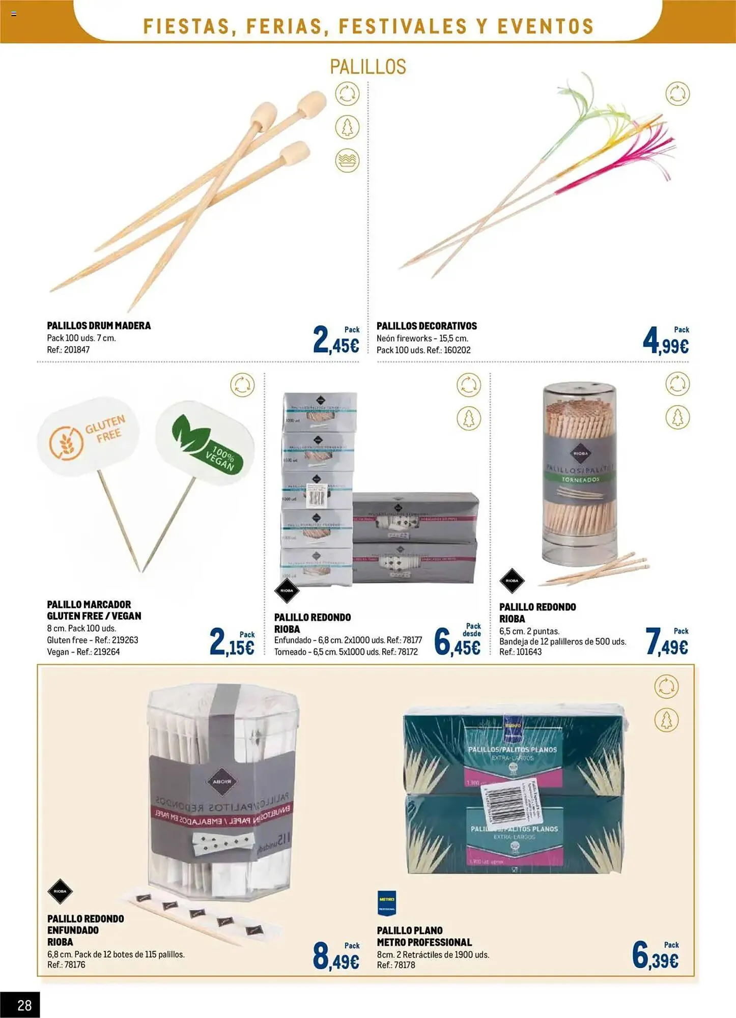 Catálogo de Folleto Makro 7 de julio al 31 de agosto 2025 - Página 28