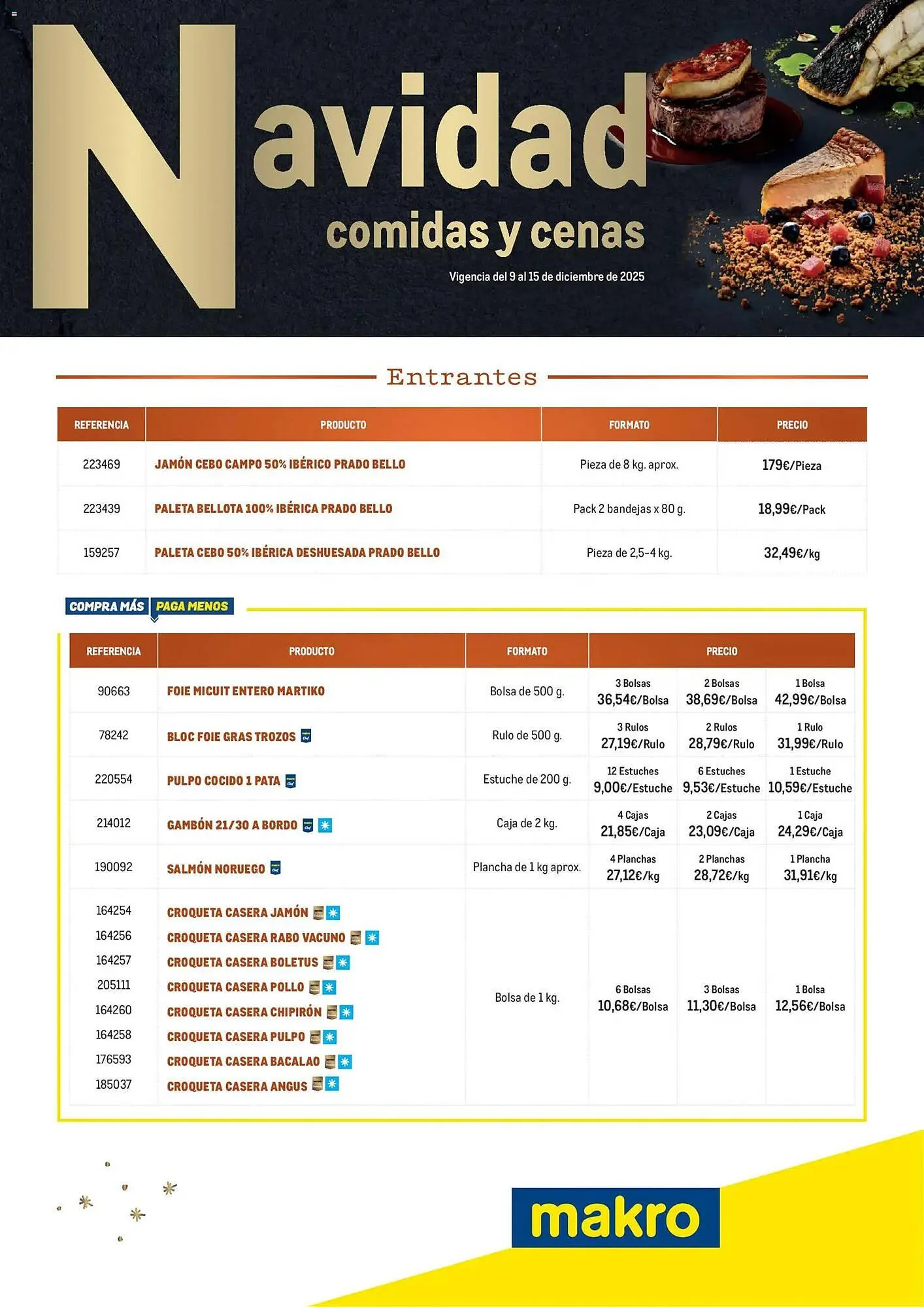 Catálogo de Catálogo Makro 9 de diciembre al 15 de diciembre 2025 - Página 1