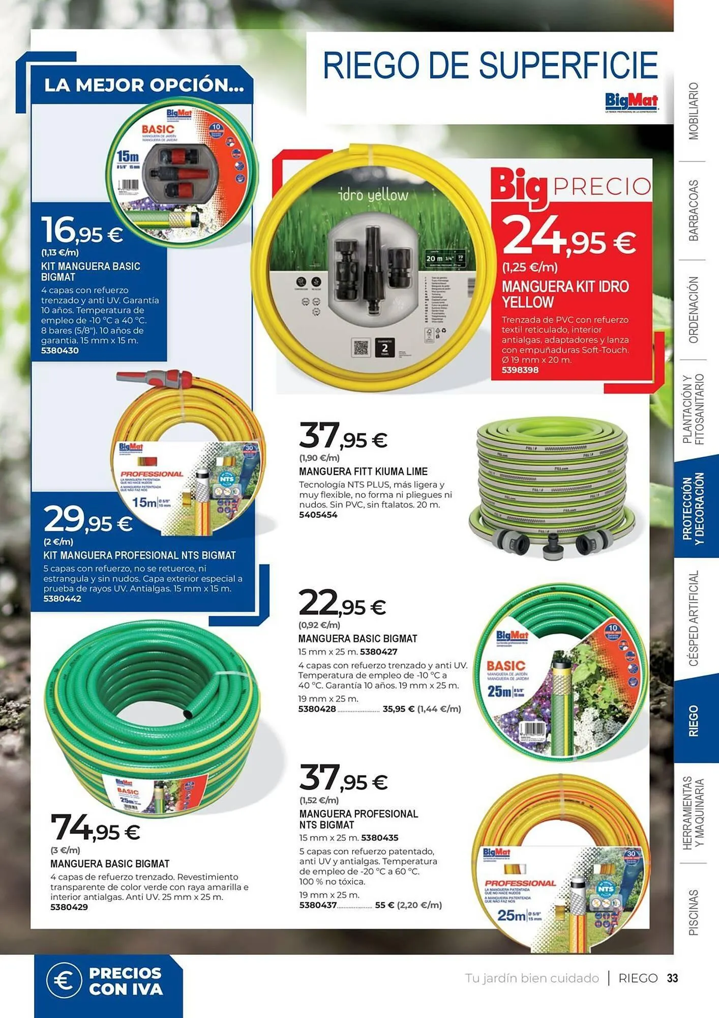 Catálogo de Catálogo BigMat 23 de marzo al 31 de julio 2026 - Página 33