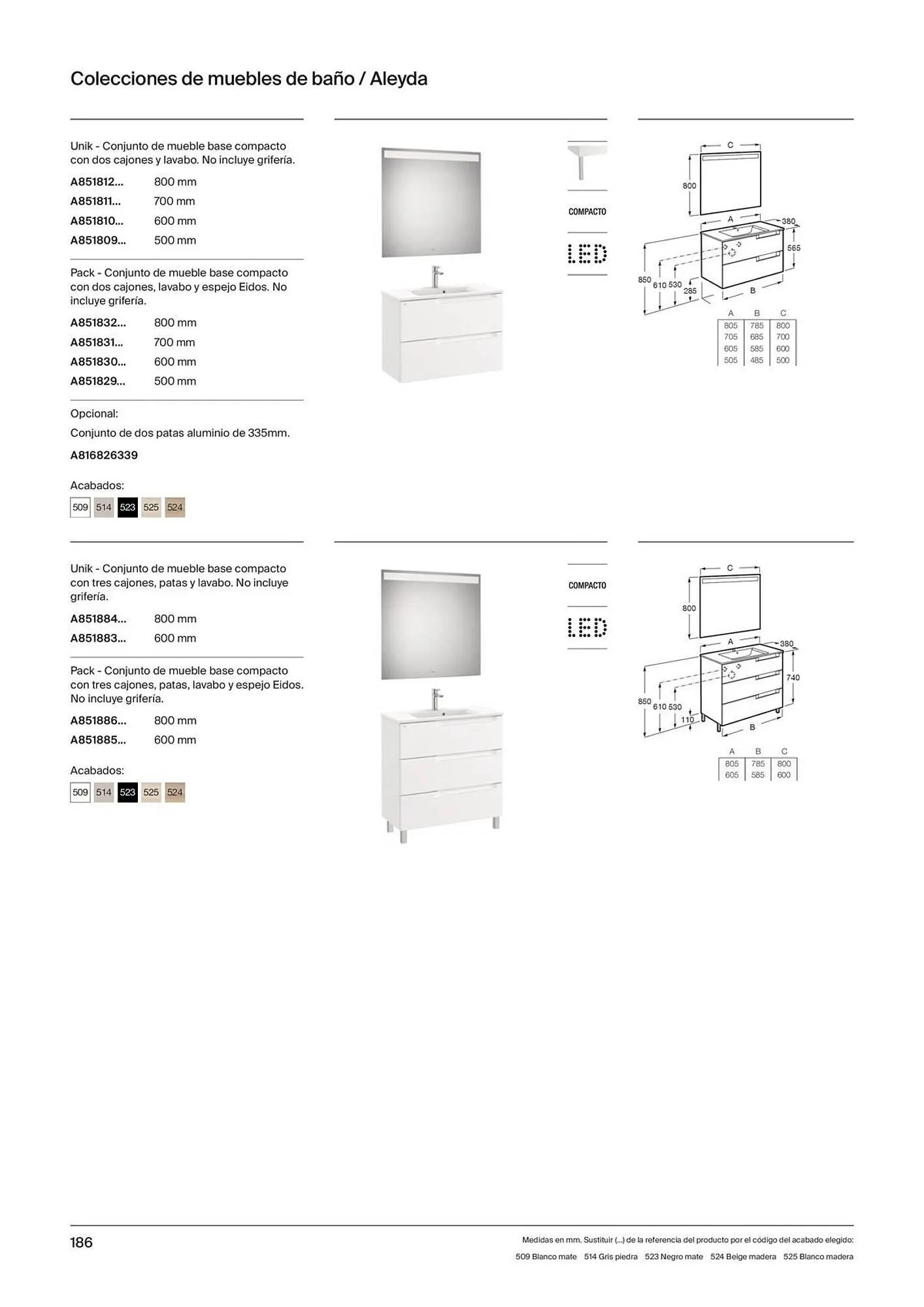 Catálogo de Folleto Roca 21 de noviembre al 31 de diciembre 2023 - Página 188