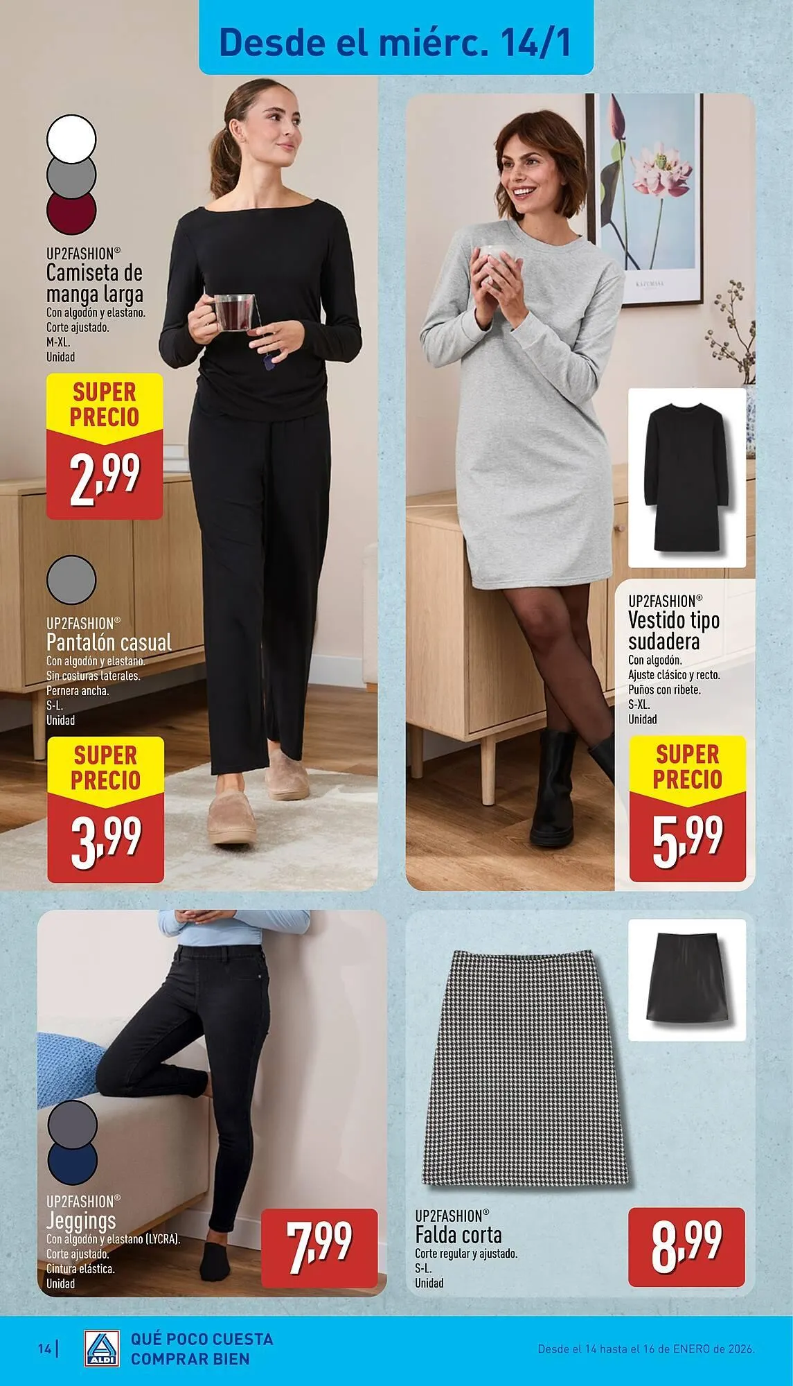 Catálogo de Folleto ALDI 12 de enero al 18 de enero 2026 - Página 14