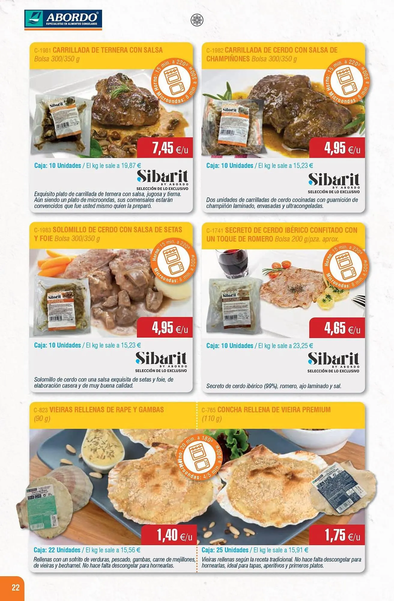 Catálogo de Folleto Abordo 3 de noviembre al 30 de noviembre 2023 - Página 22