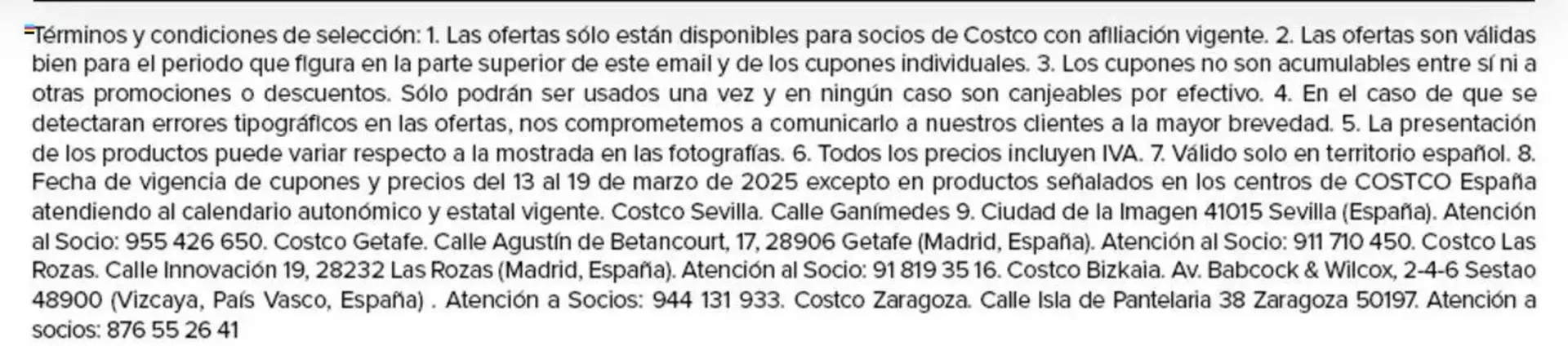Catálogo de Folleto Costco 13 de marzo al 19 de marzo 2025 - Página 9