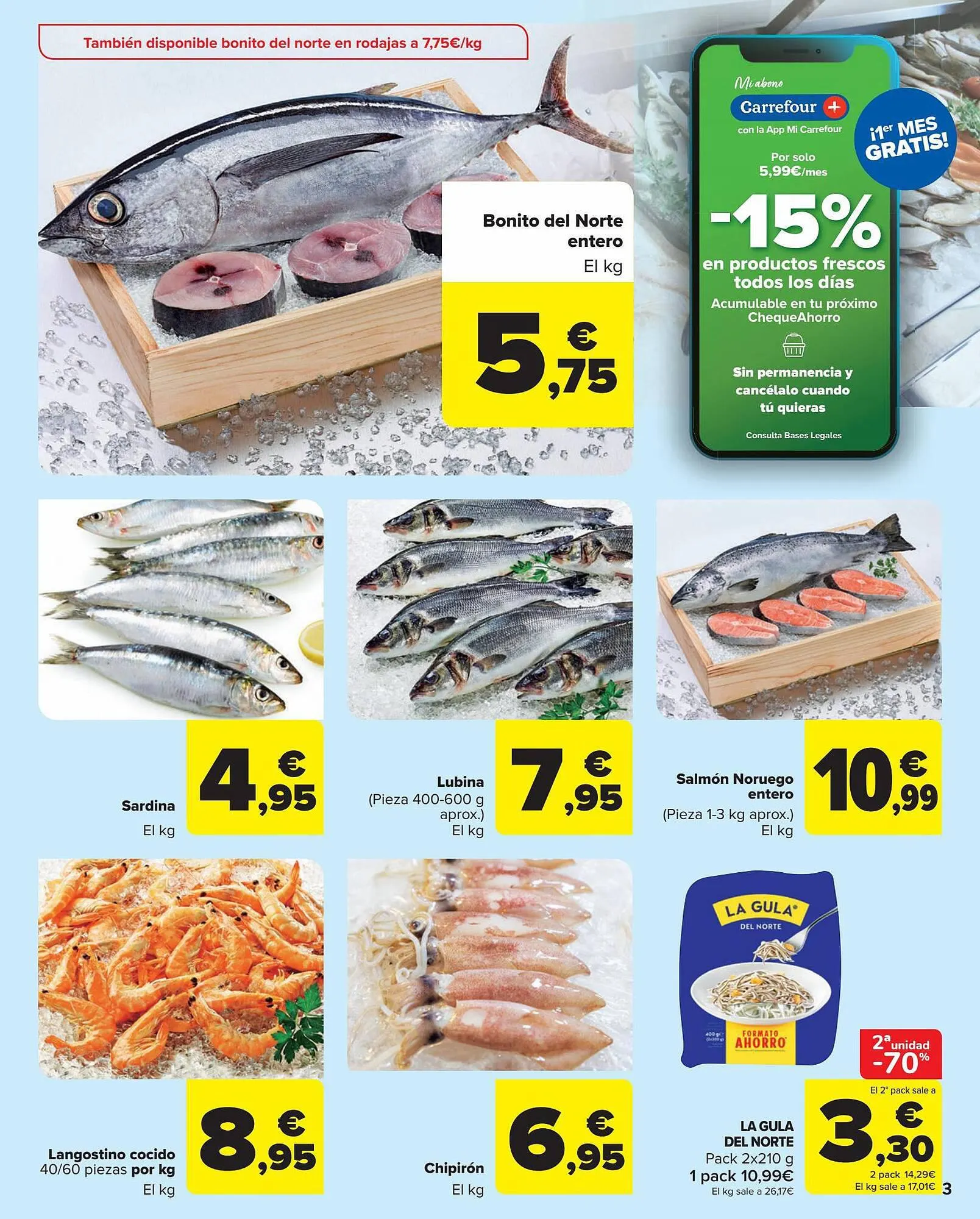 Catálogo de Folleto Carrefour 11 de julio al 26 de julio 2023 - Página 3