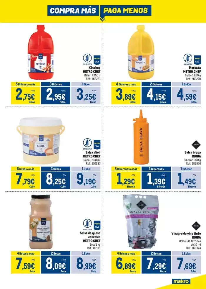 Catálogo de Compra más, paga menos - Cataluña 5 de noviembre al 1 de diciembre 2024 - Página 13