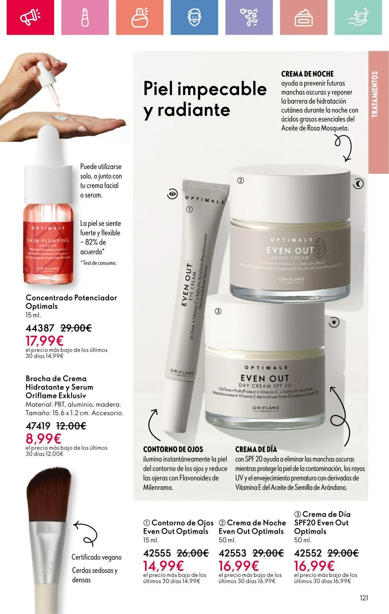 Catálogo de Oriflame Oferta actual 9 de marzo al 29 de marzo 2025 - Página 121