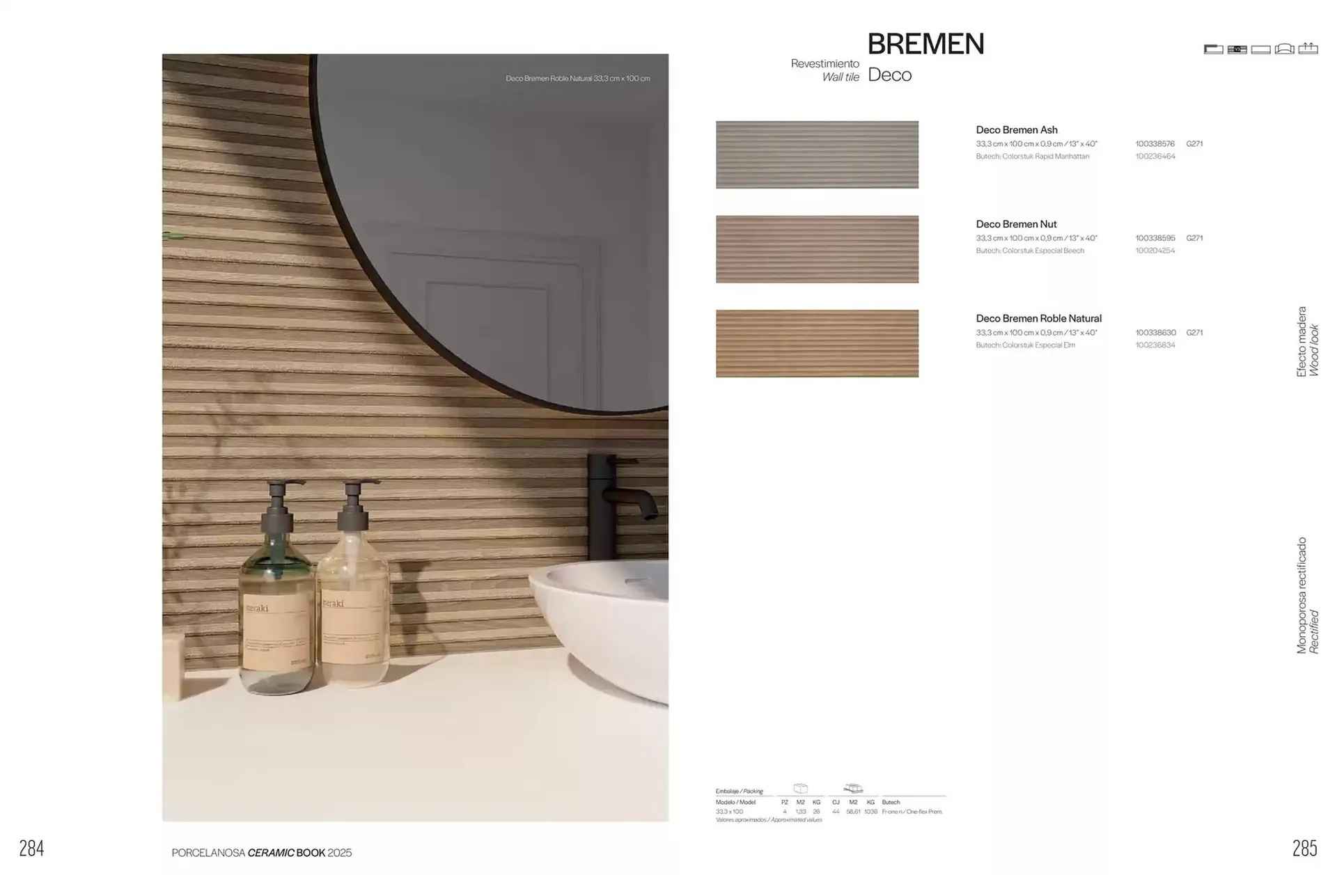 Catálogo de Folleto Porcelanosa 6 de febrero al 31 de diciembre 2025 - Página 144