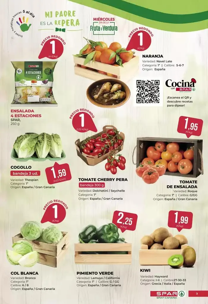 Catálogo de Catálogo Spar Gran Canaria 7 de marzo al 20 de marzo 2025 - Página 3