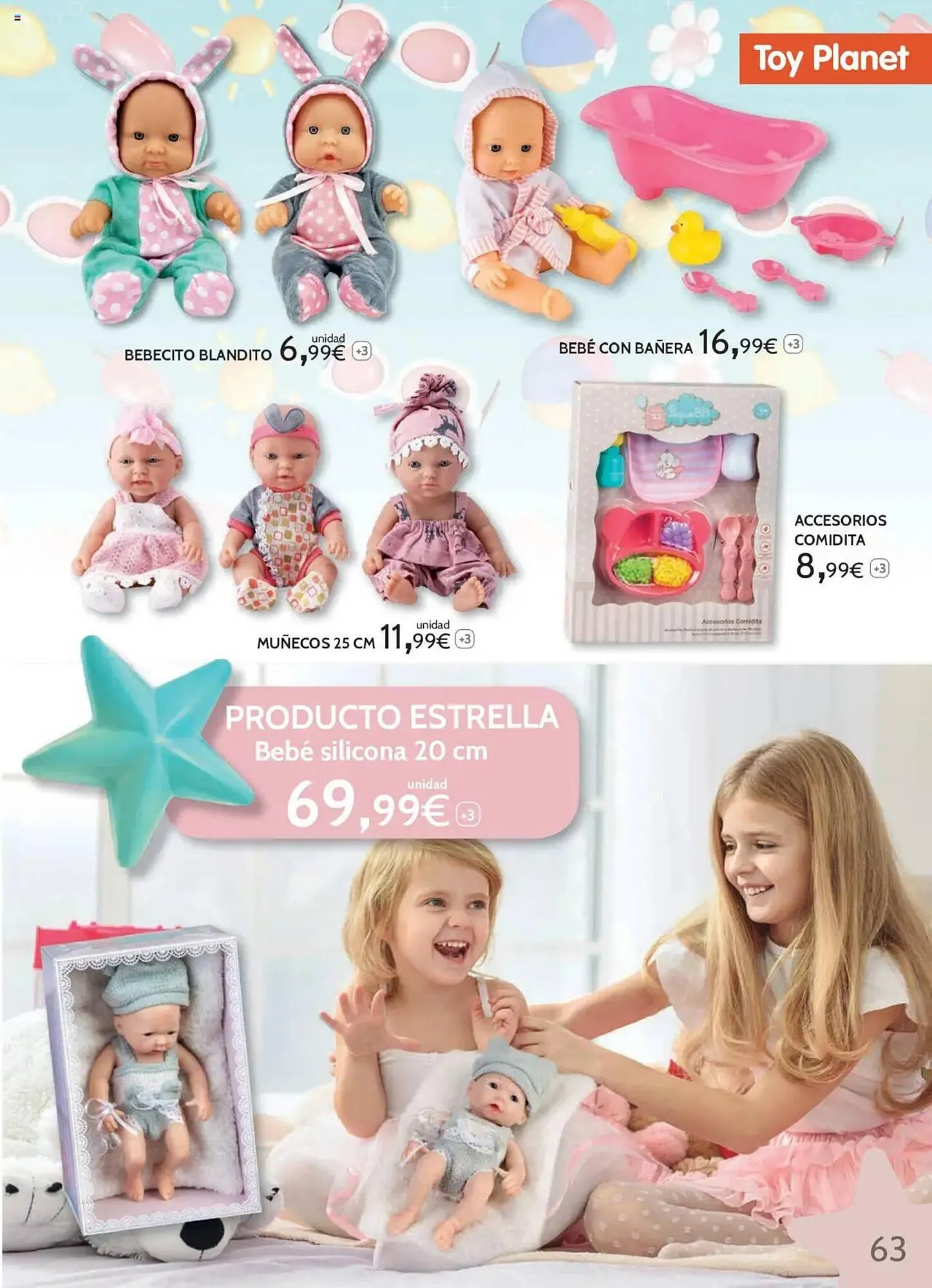Catálogo de Folleto Toy Planet 13 de junio al 31 de julio 2025 - Página 63