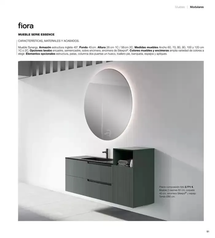 Catálogo de Catálogo de baños 24/25 2 de enero al 31 de agosto 2025 - Página 189