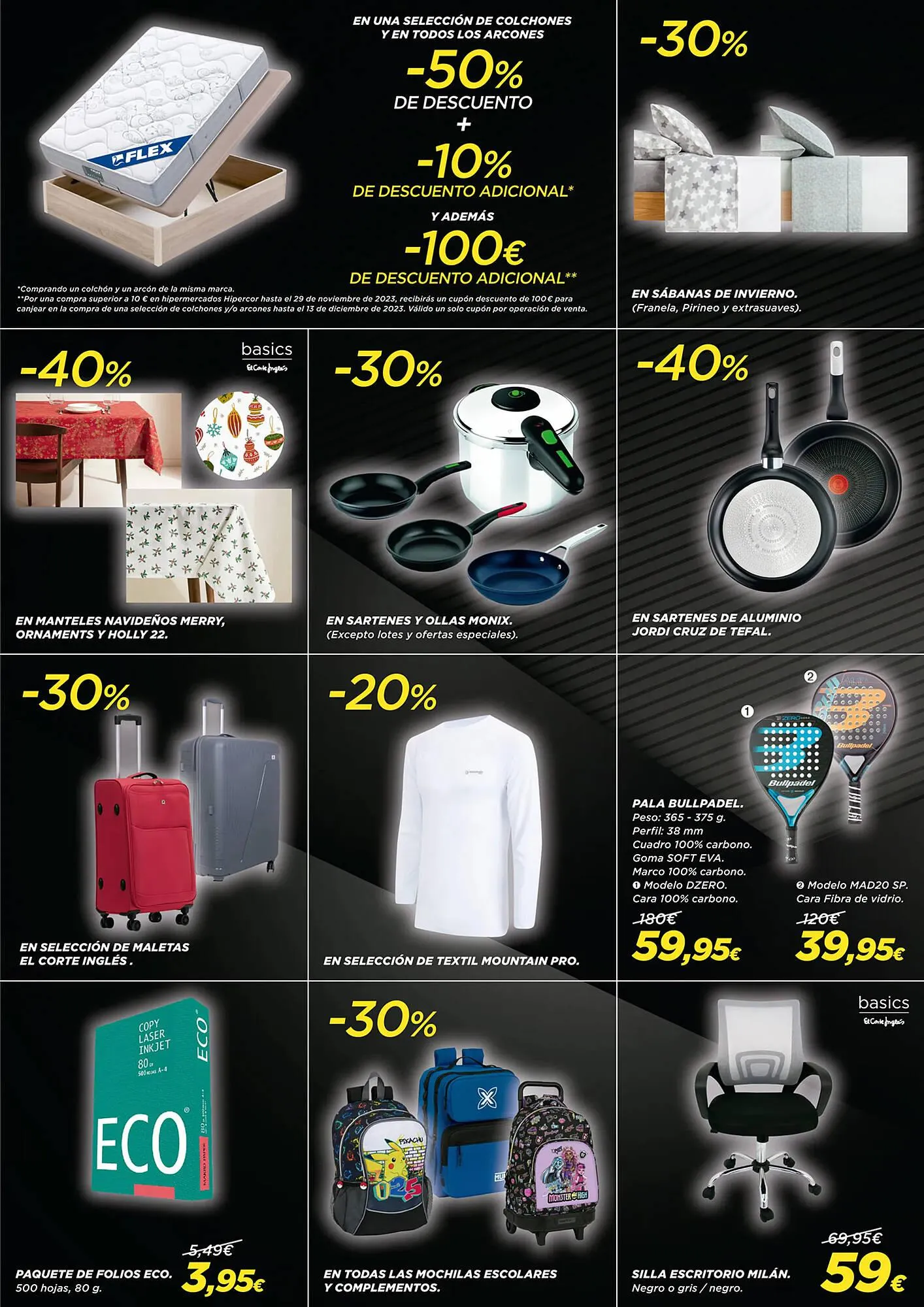 Catálogo de Folleto Hipercor 20 de noviembre al 11 de diciembre 2023 - Página 8