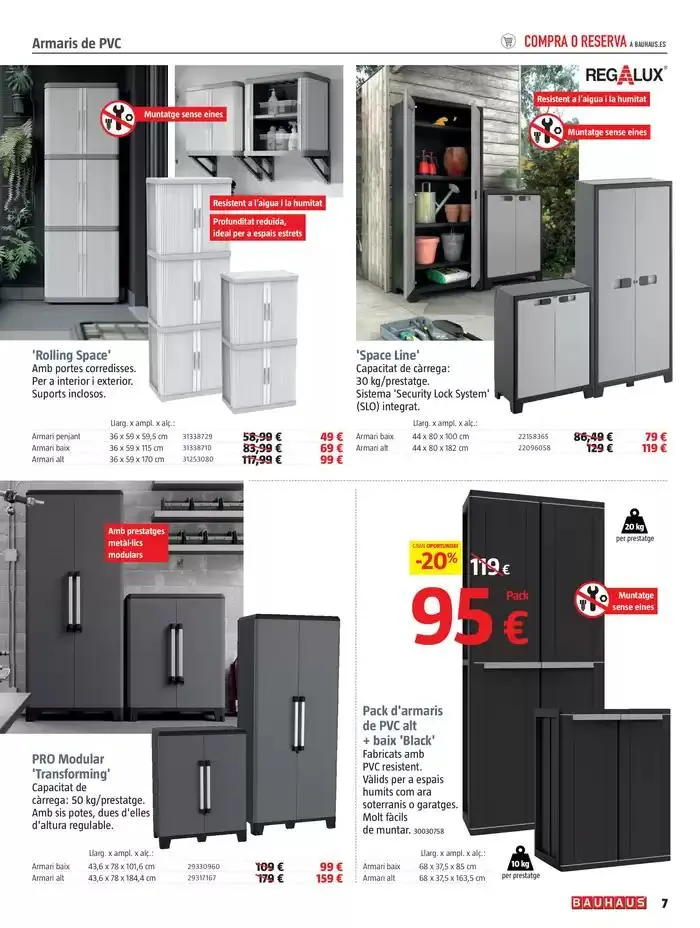 Catálogo de Bricolatge, reformes, decoració i jardí 8 de mayo al 28 de mayo 2025 - Página 7