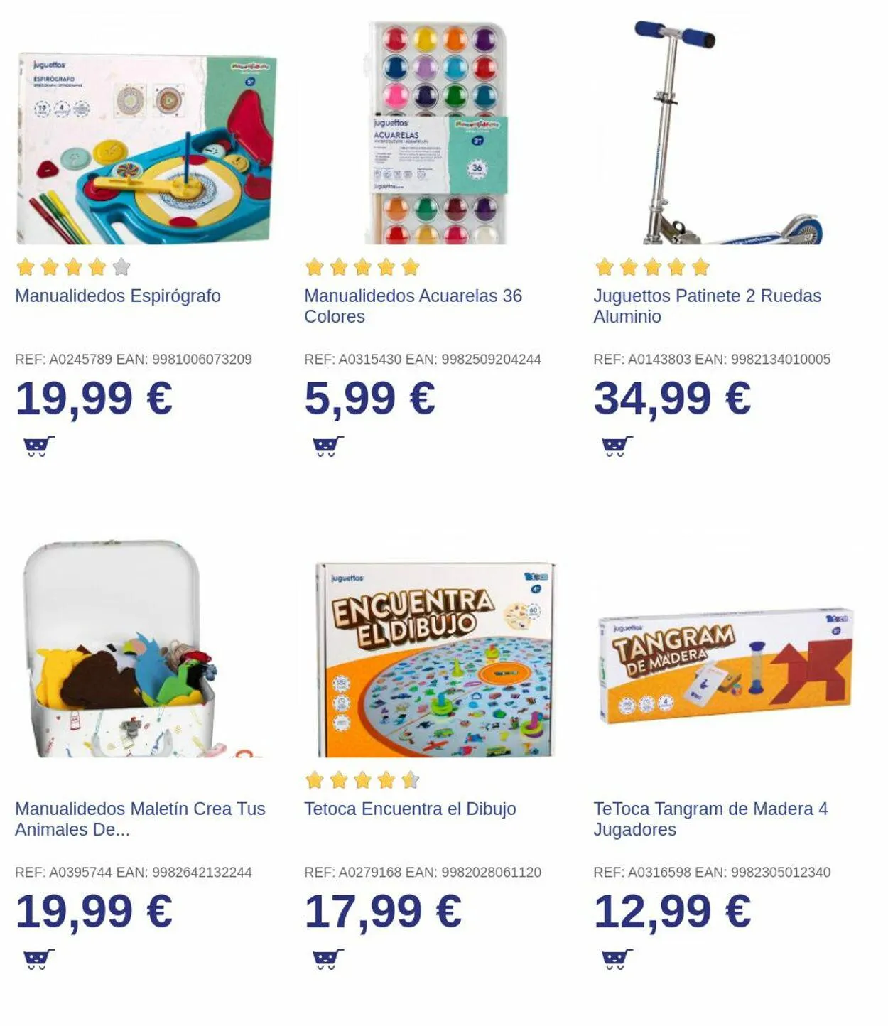 Catálogo de Juguettos Oferta actual 19 de febrero al 28 de febrero 2024 - Página 45