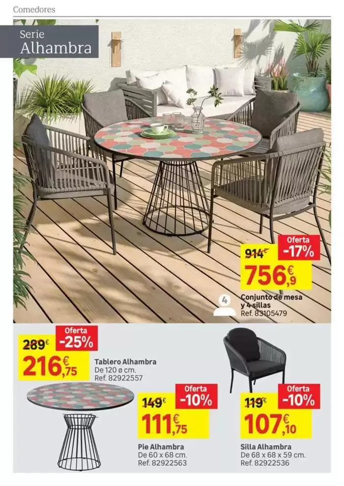 Catálogo de Transforma tu jardín y espacio exterior con estilo 8 de abril al 16 de mayo 2025 - Página 42