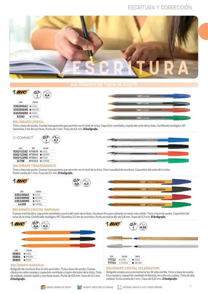 Catálogo de CATÁLOGO 2025 ESENCIAL OFICINA 21 de mayo al 31 de diciembre 2025 - Página 11