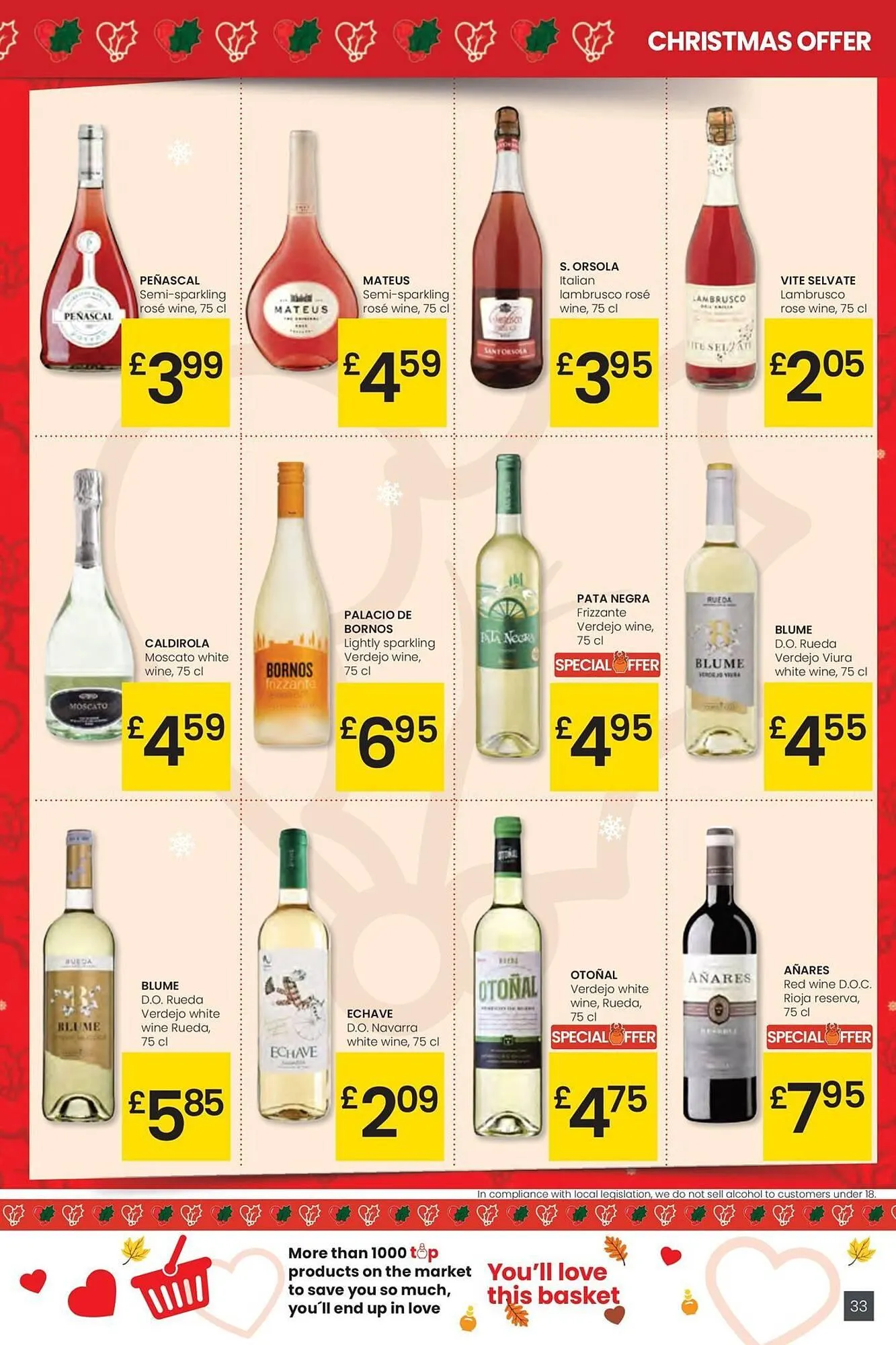 Catálogo de Folleto Eroski 18 de diciembre al 31 de diciembre 2025 - Página 33