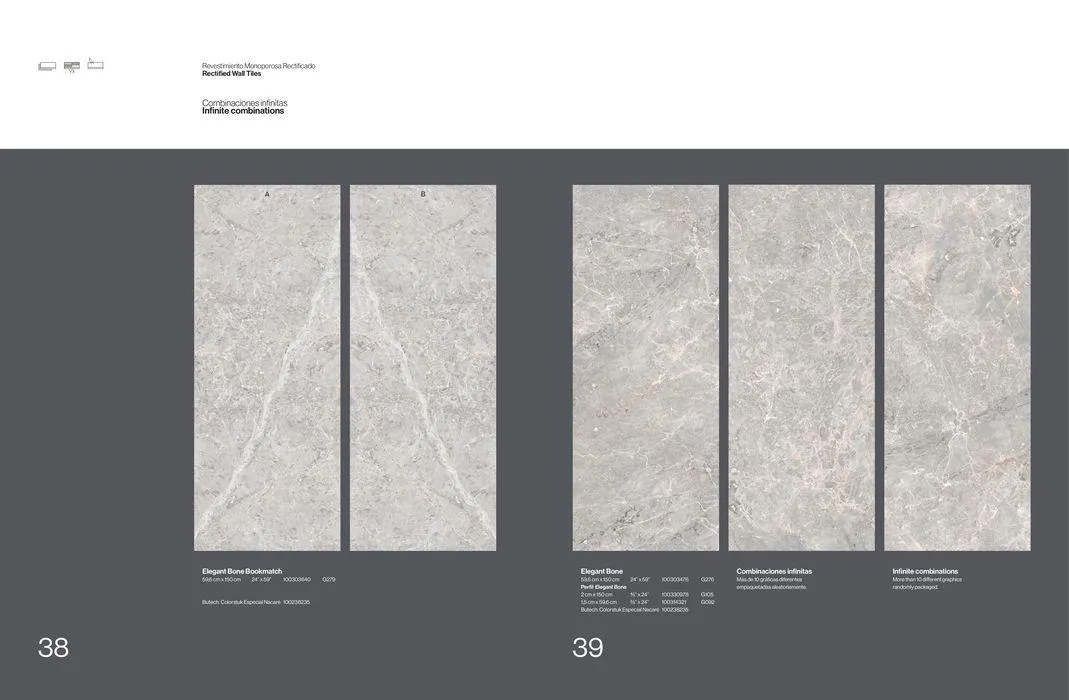 Folheto MARMI Marble Ceramic  de 26 de janeiro até 26 de janeiro 2025 - Pagina 22