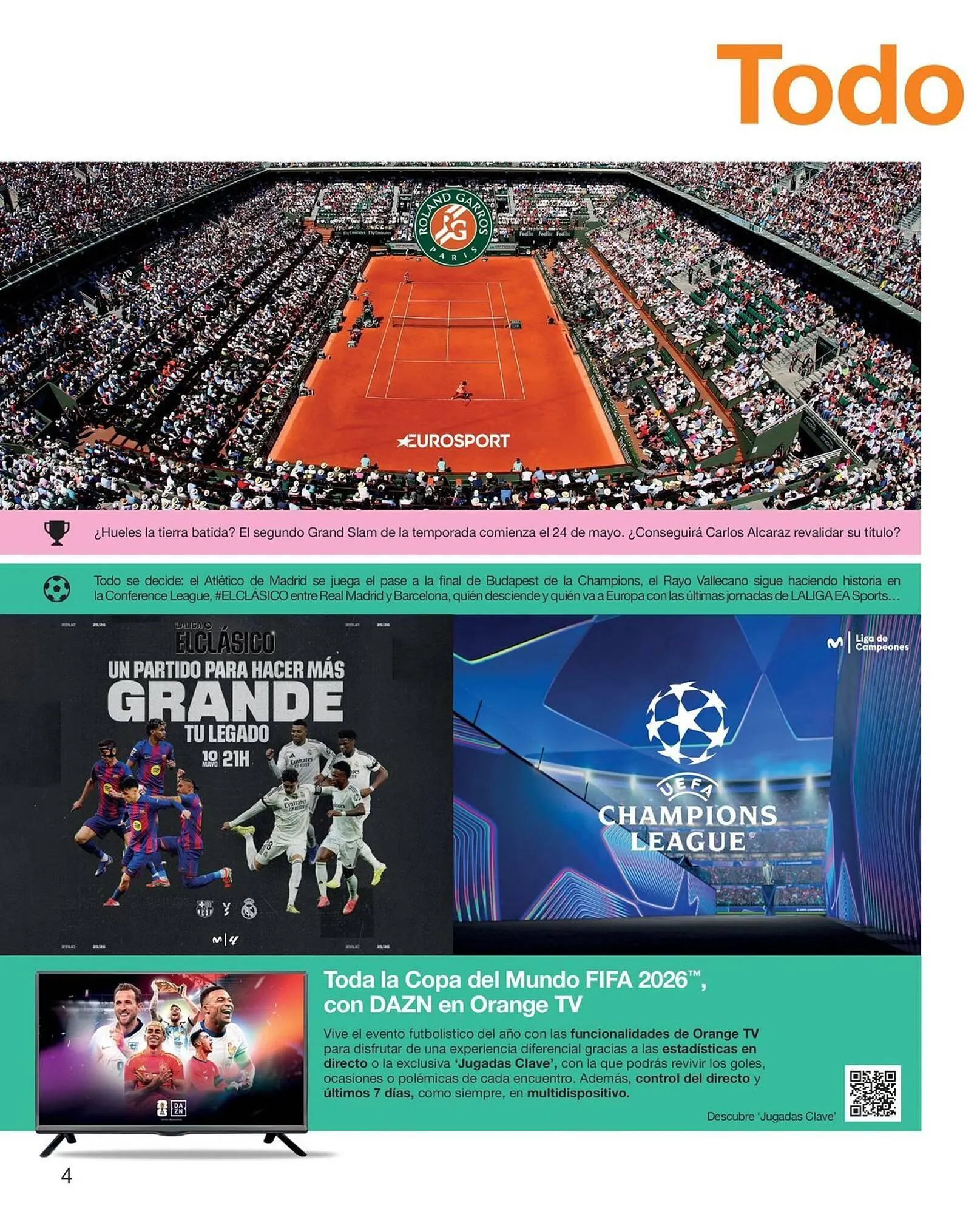 Catálogo de Catálogo Orange 12 de mayo al 31 de mayo 2026 - Página 6