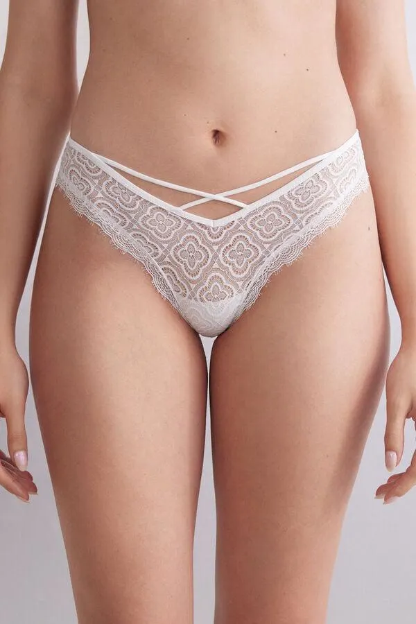 Folk & Delicious '80s-Style Brazilian Briefs