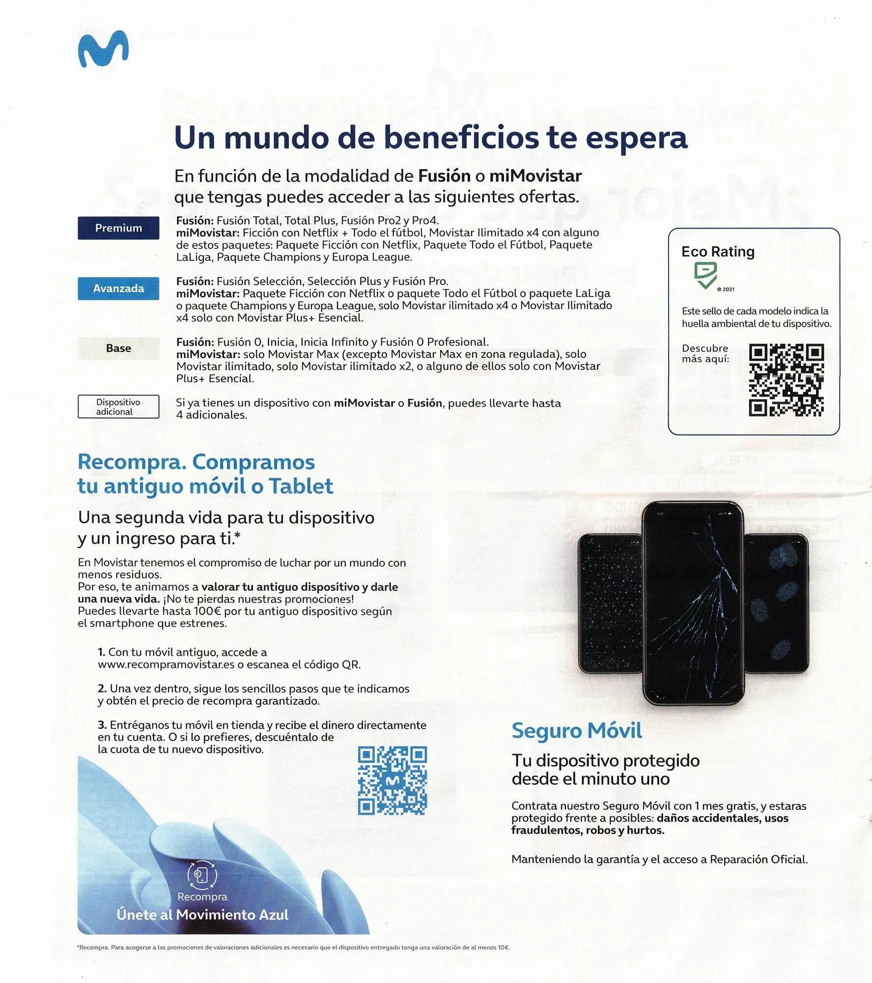 Catálogo de Folleto Movistar 10 de junio al 12 de julio 2023 - Página 2