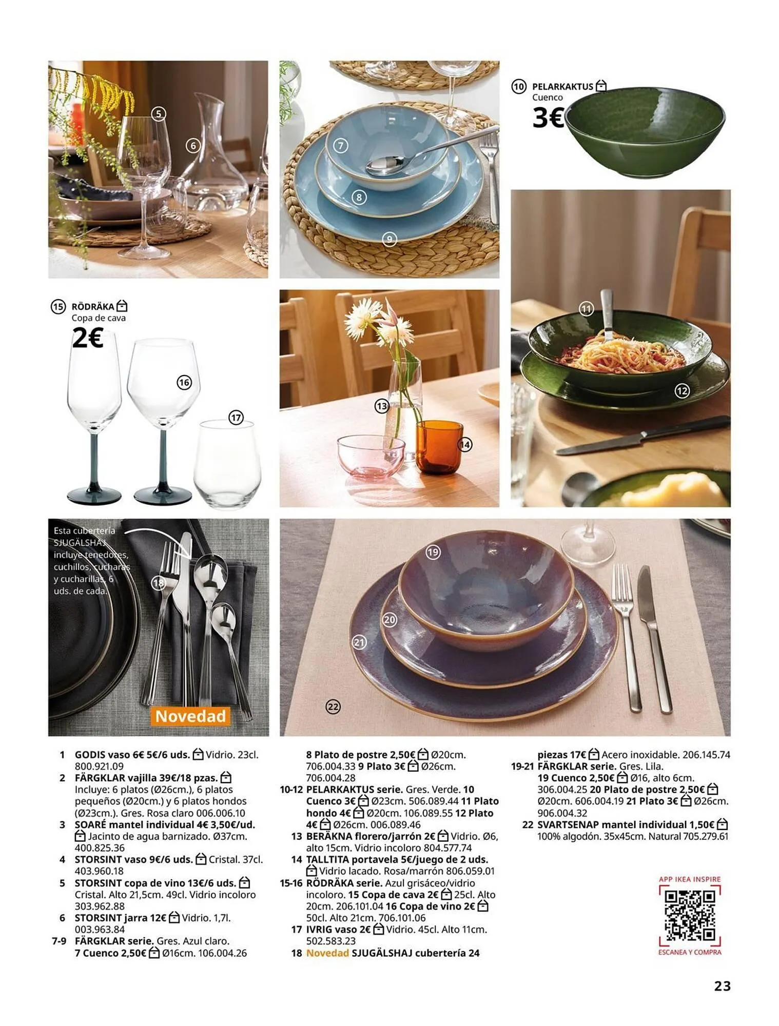 Catálogo de Catálogo IKEA 9 de febrero al 31 de agosto 2026 - Página 23