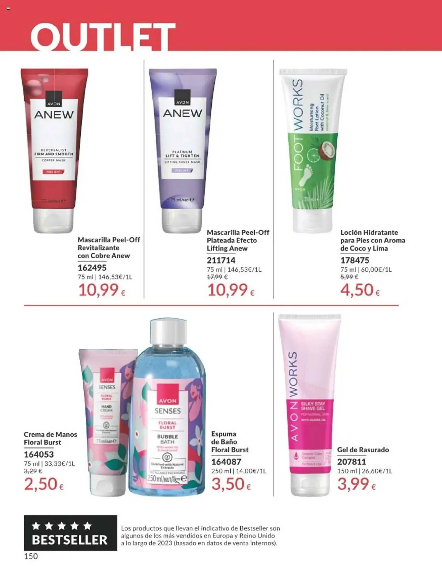 Catálogo de Folleto AVON 1 de julio al 31 de julio 2025 - Página 150