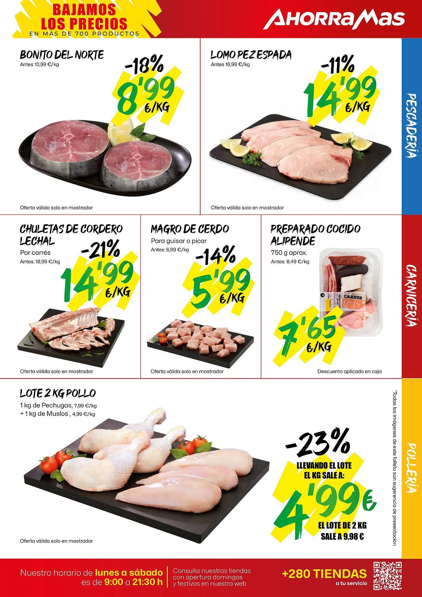 Catálogo de Folleto AhorraMas 18 de enero al 24 de enero 2024 - Página 7