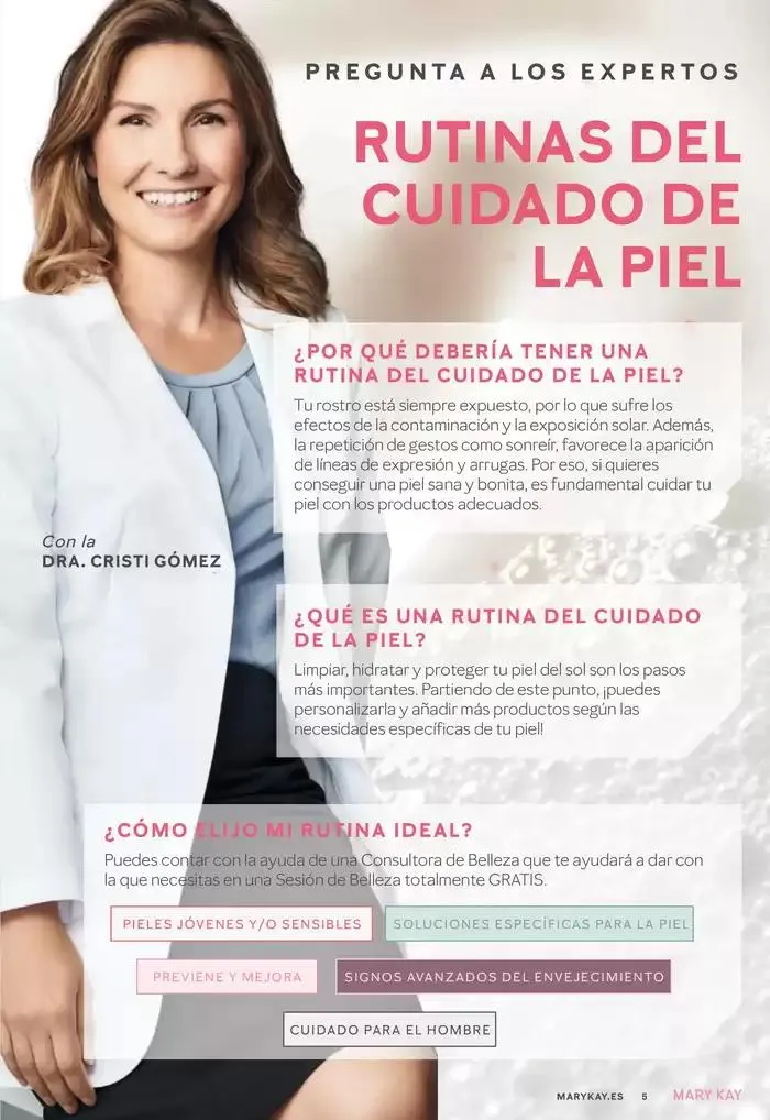 Catálogo de Folleto "Belleza Mary Kay" - Invierno 2025 16 de enero al 15 de marzo 2025 - Página 5